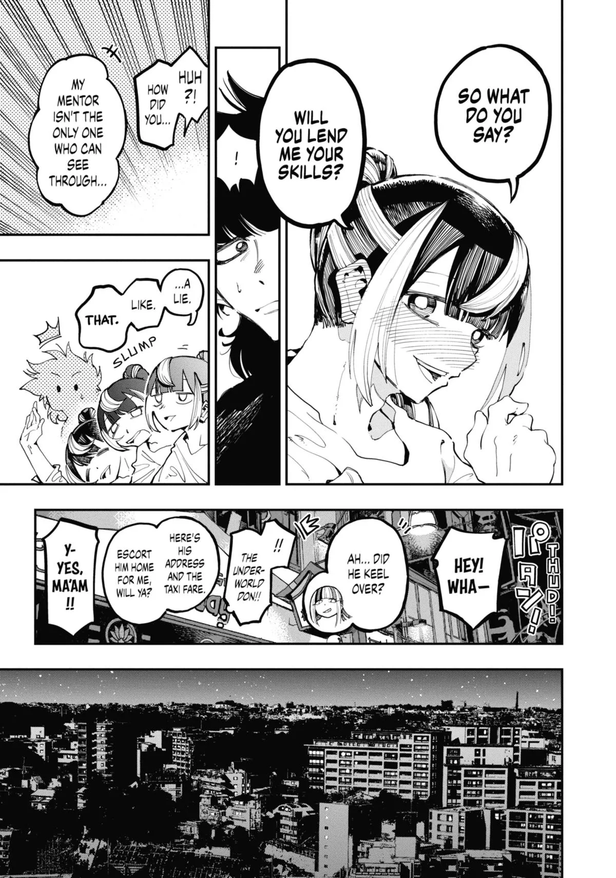 Read Dragon and Chameleon EN Manga Online