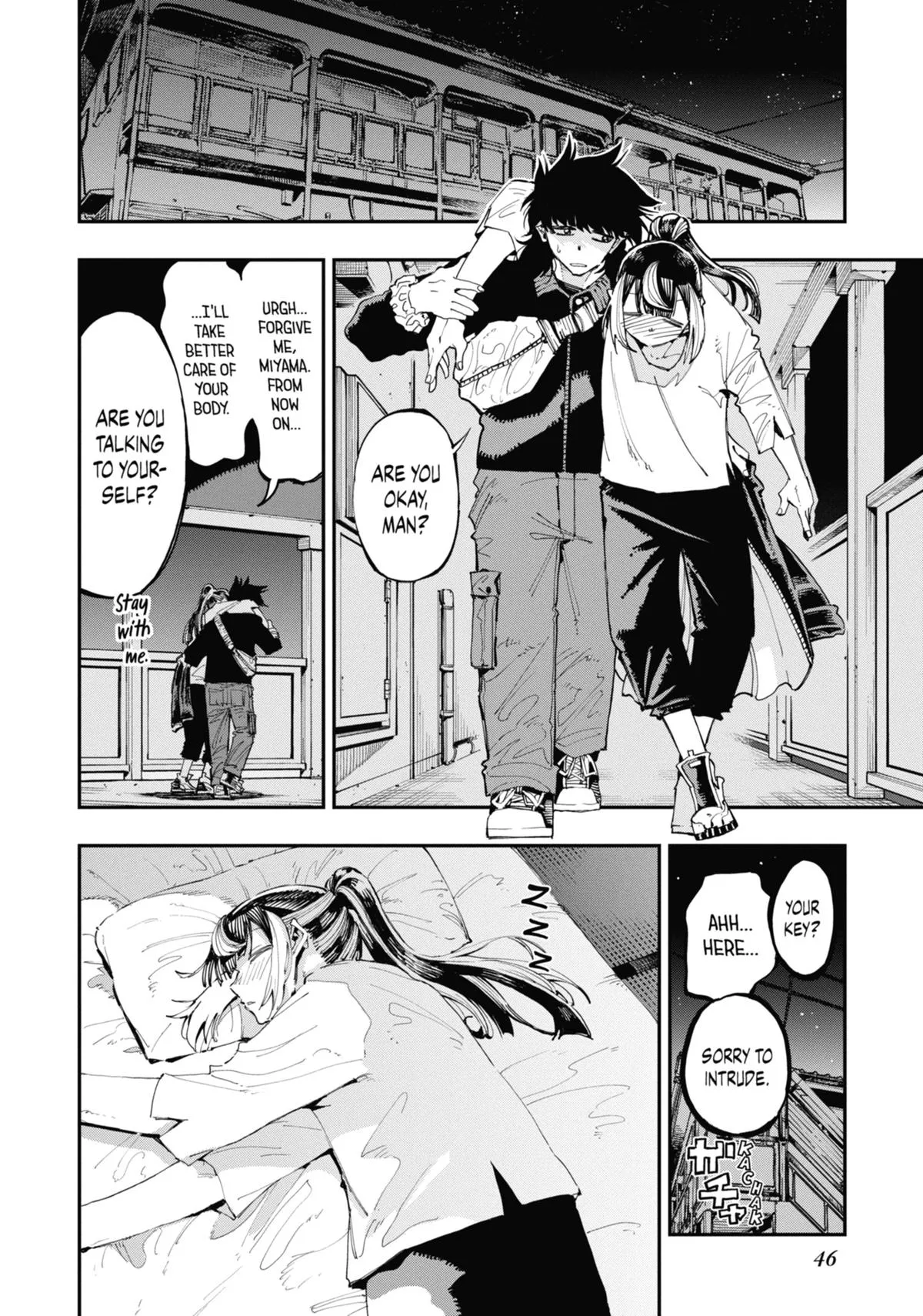 Read Dragon and Chameleon EN Manga Online