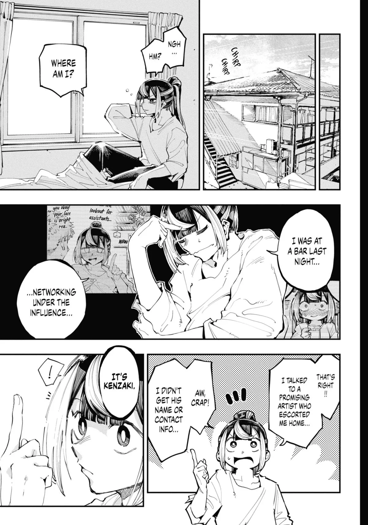 Read Dragon and Chameleon EN Manga Online