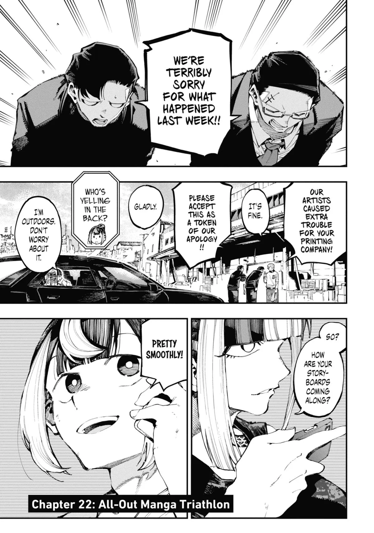 Read Dragon and Chameleon EN Manga Online