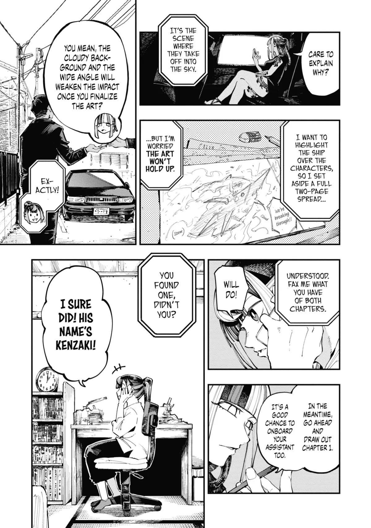 Read Dragon and Chameleon EN Manga Online