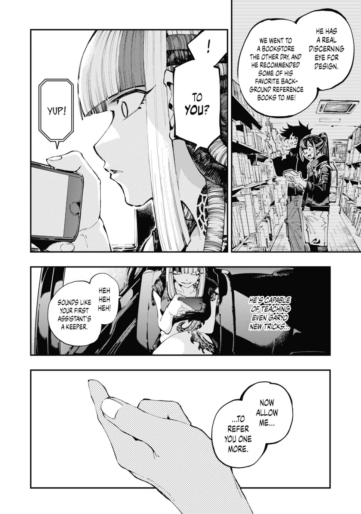 Read Dragon and Chameleon EN Manga Online