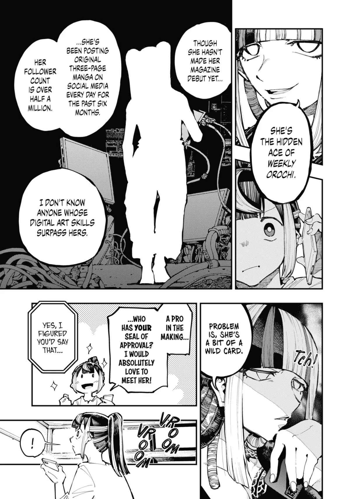 Read Dragon and Chameleon EN Manga Online