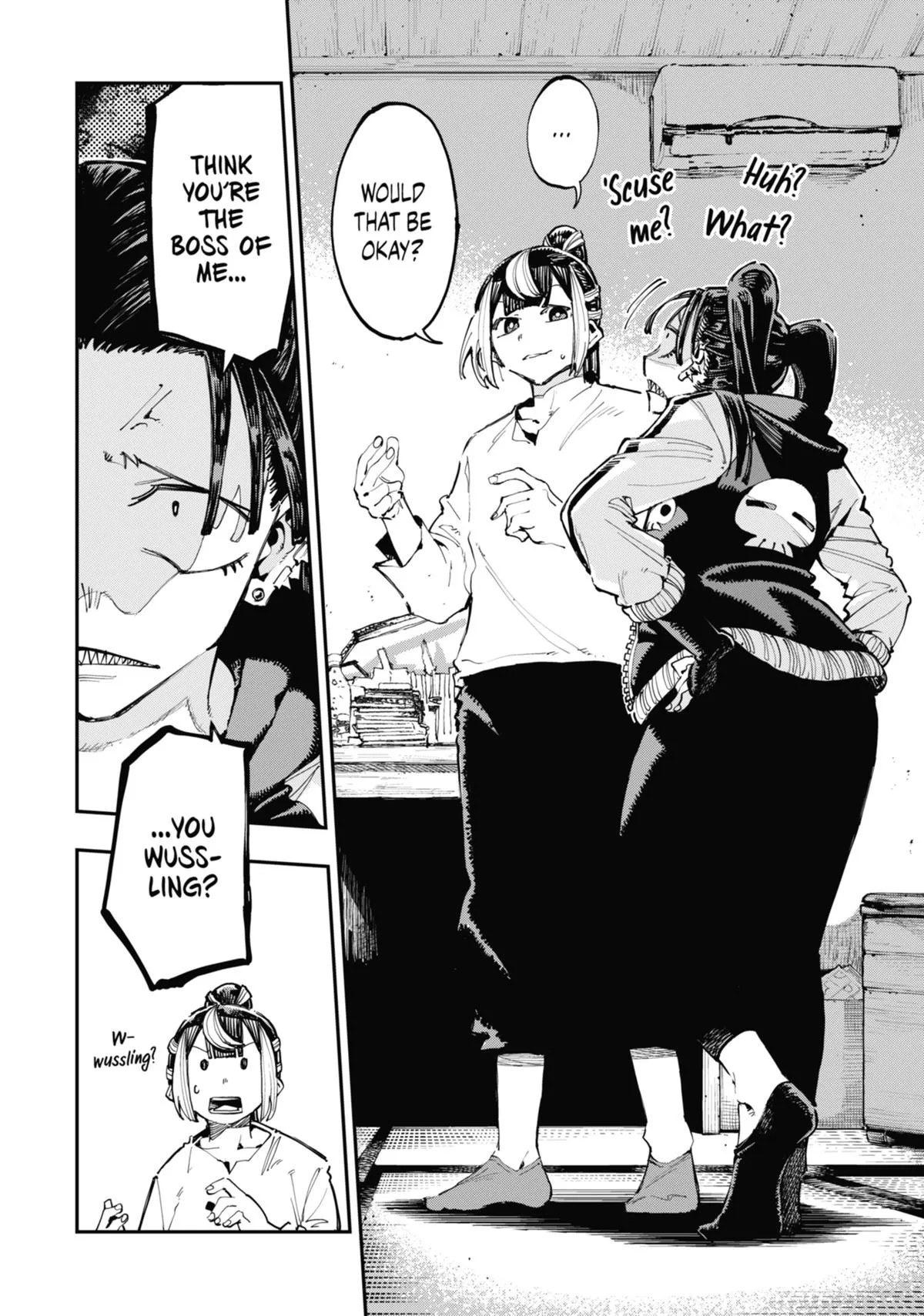 Read Dragon and Chameleon EN Manga Online