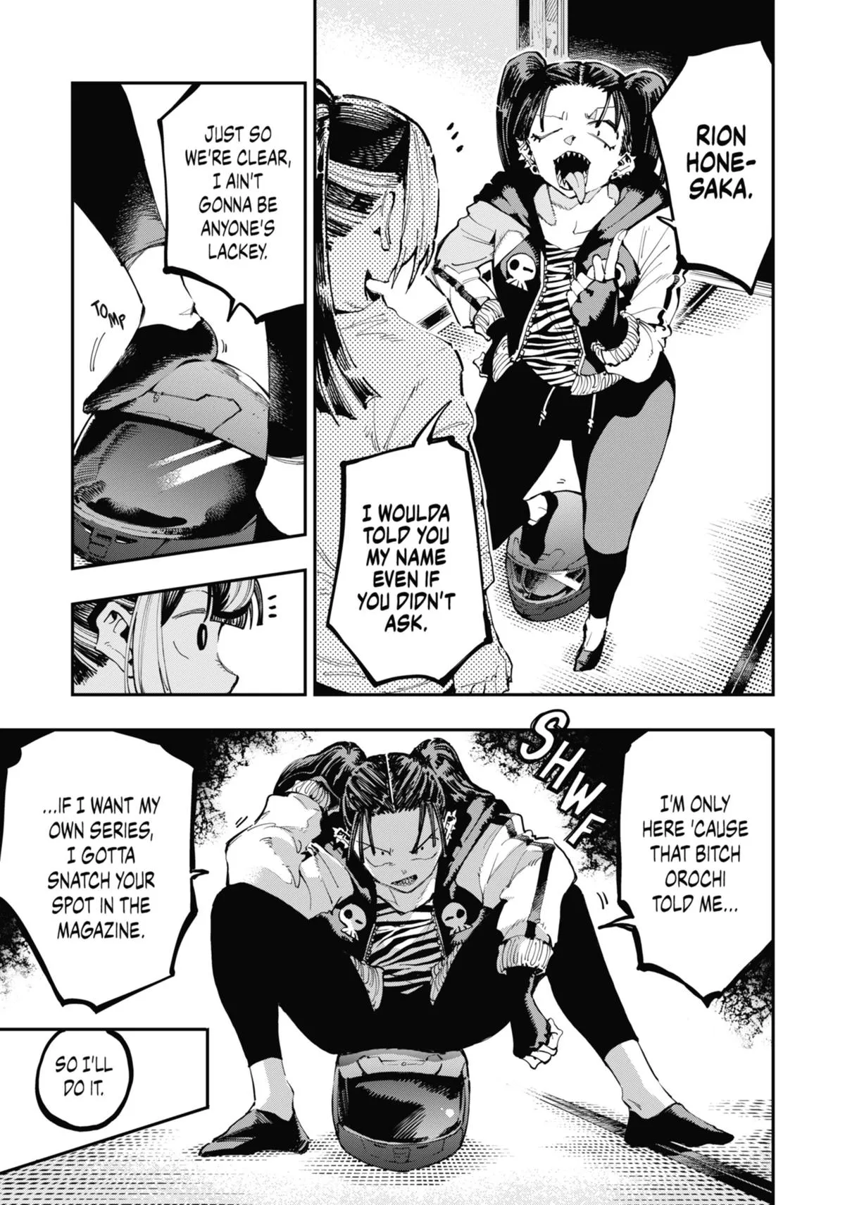 Read Dragon and Chameleon EN Manga Online
