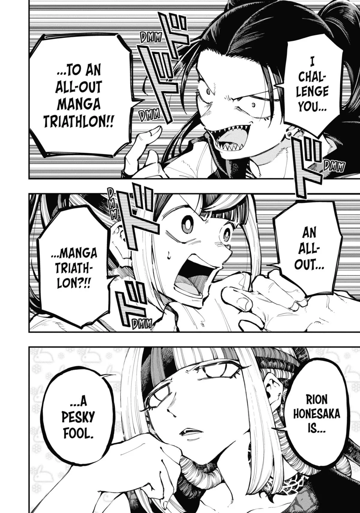 Read Dragon and Chameleon EN Manga Online