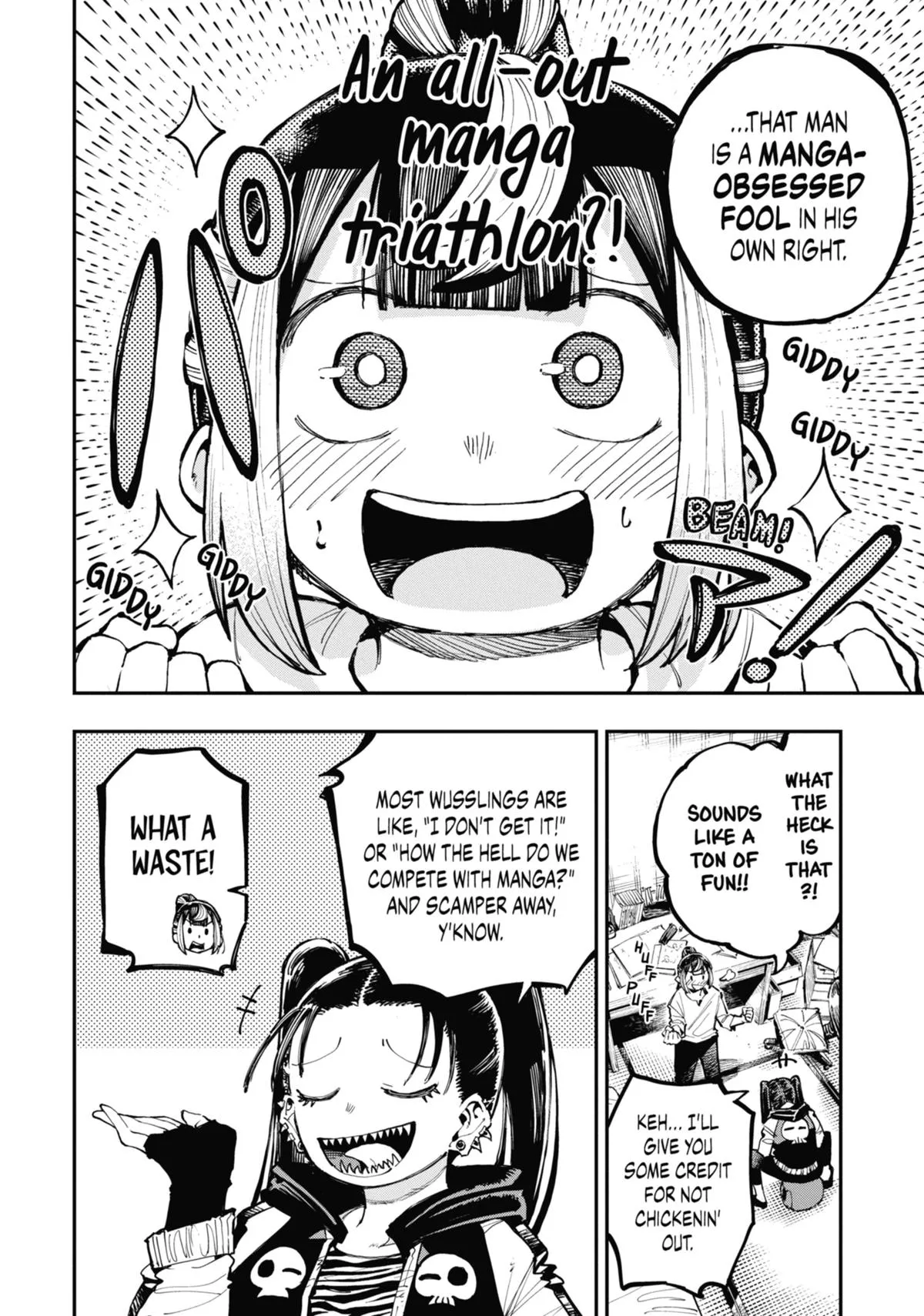 Read Dragon and Chameleon EN Manga Online