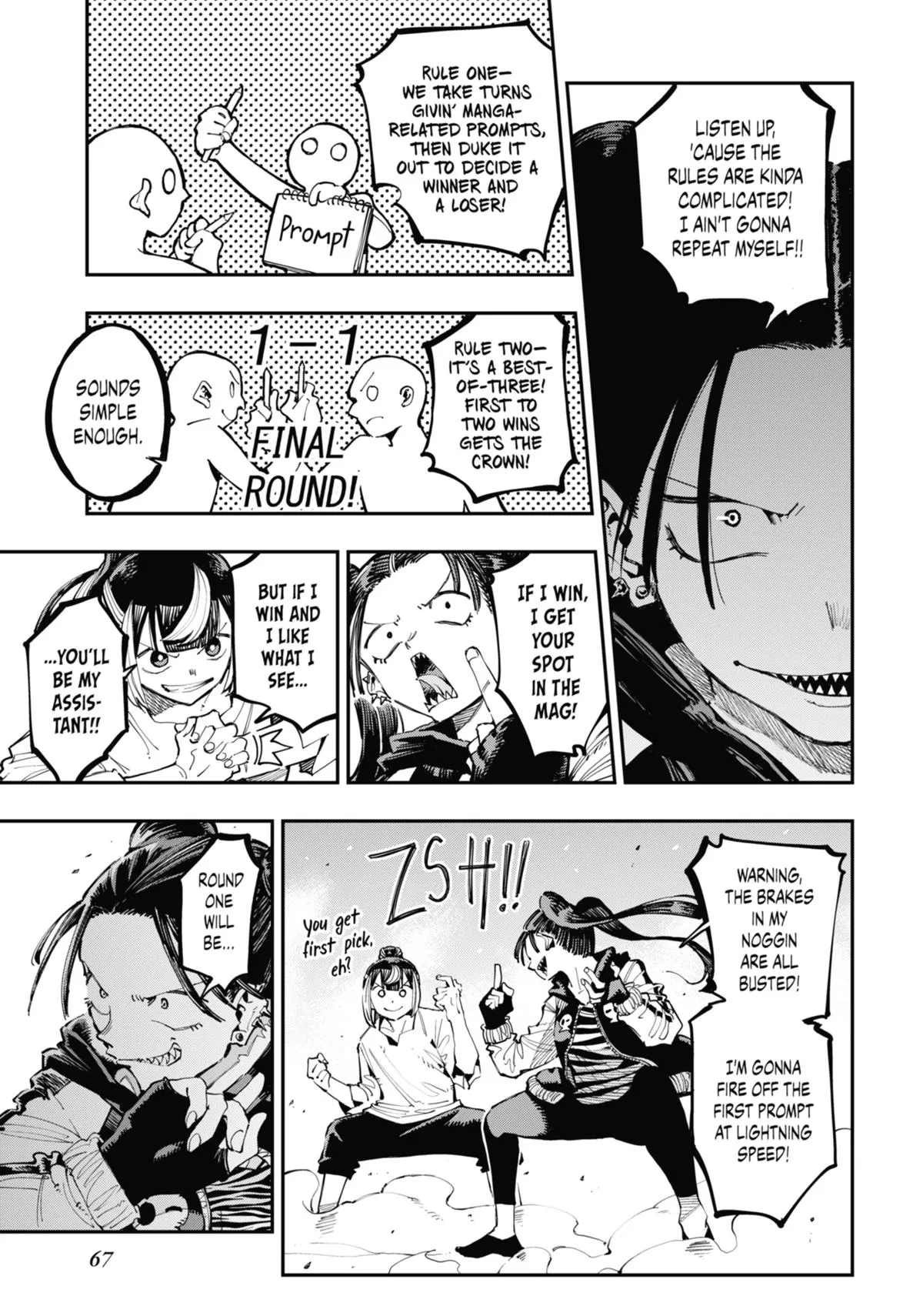 Read Dragon and Chameleon EN Manga Online