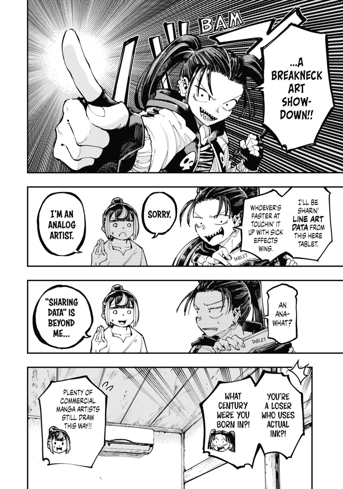 Read Dragon and Chameleon EN Manga Online