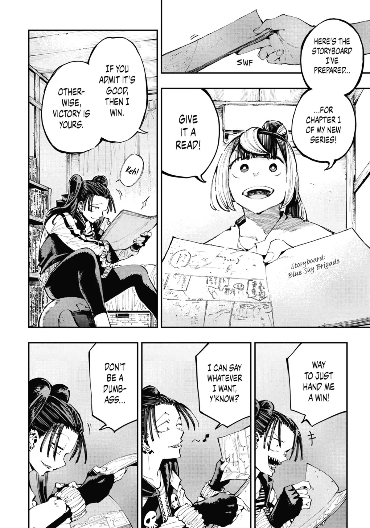 Read Dragon and Chameleon EN Manga Online