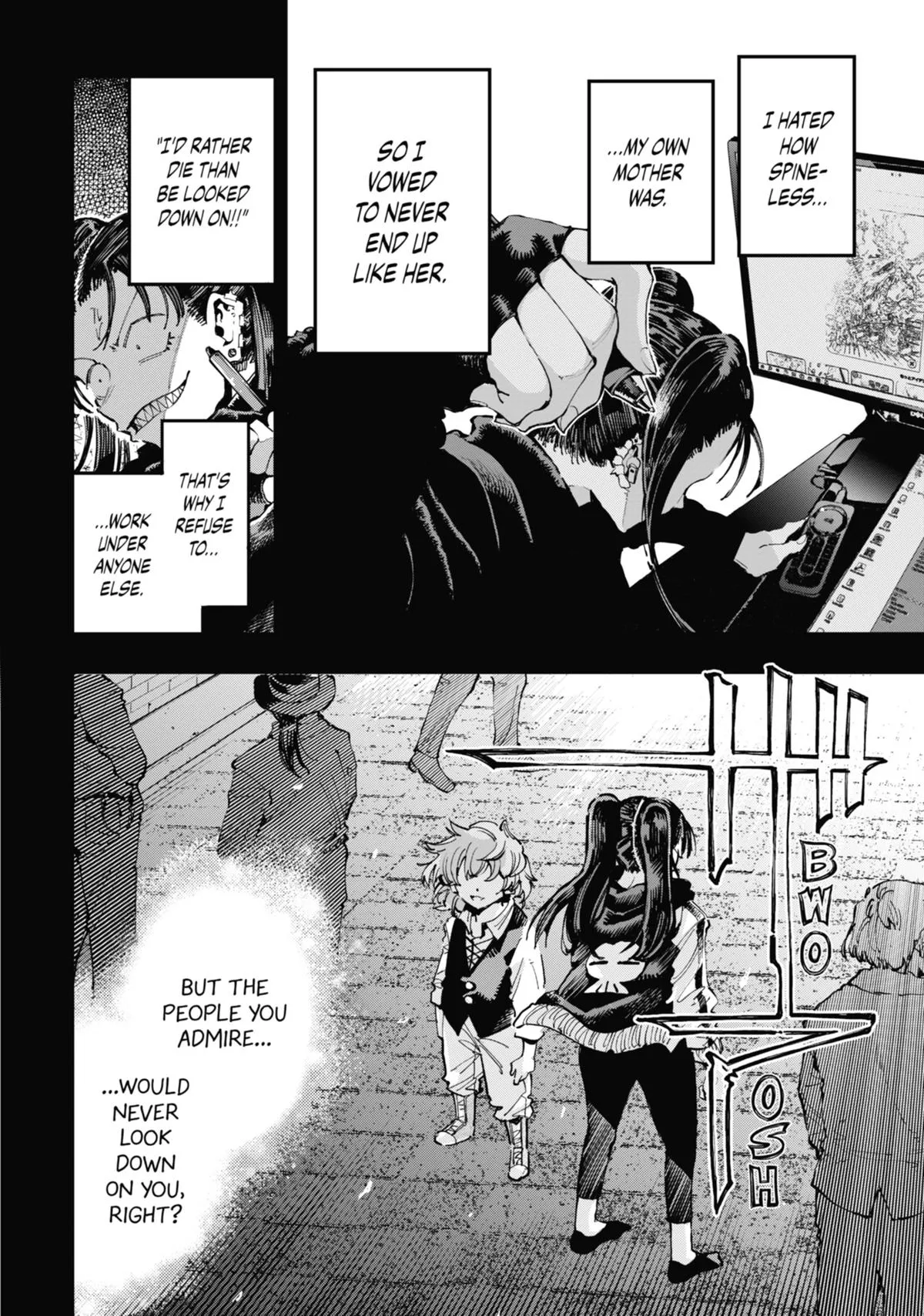 Read Dragon and Chameleon EN Manga Online
