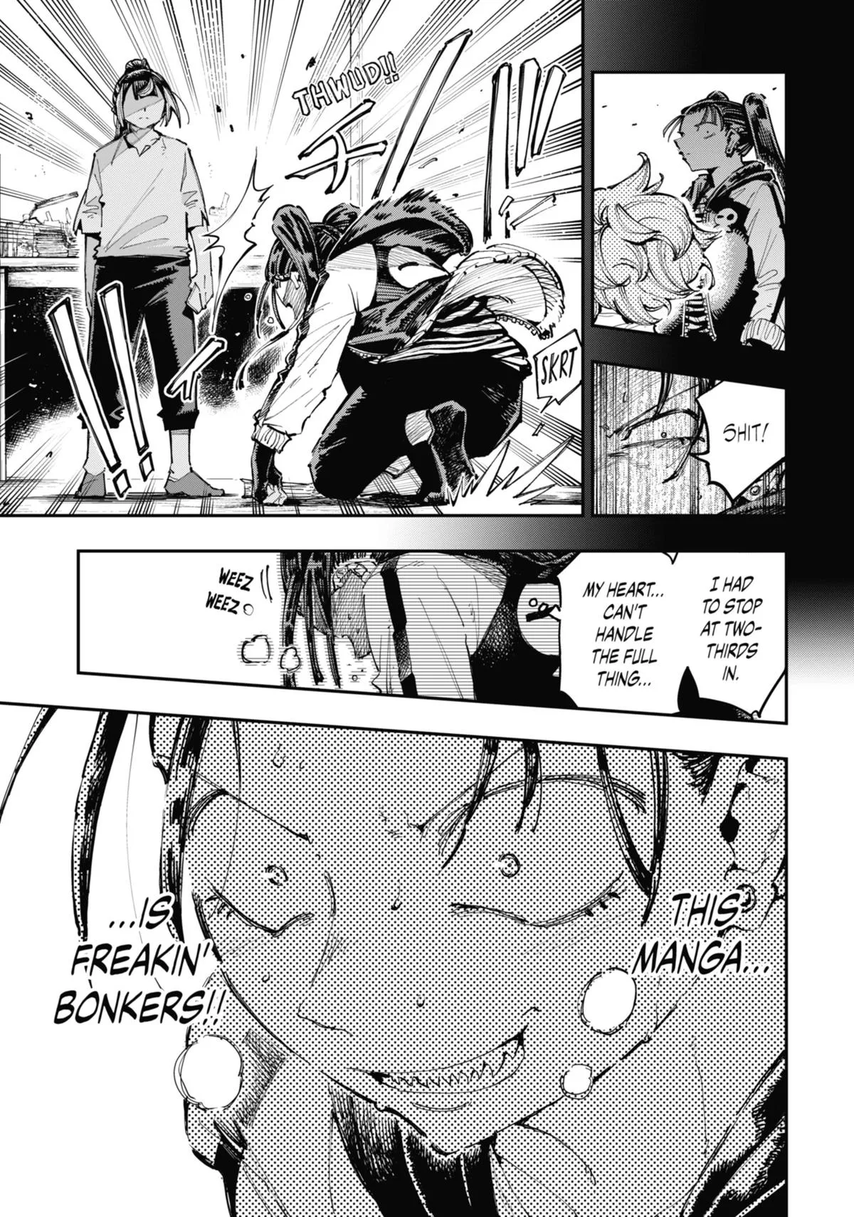 Read Dragon and Chameleon EN Manga Online
