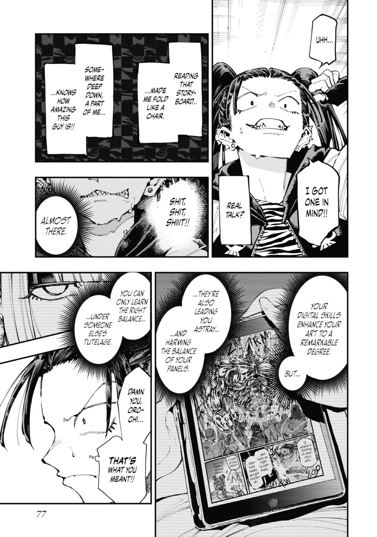 Read Dragon and Chameleon EN Manga Online