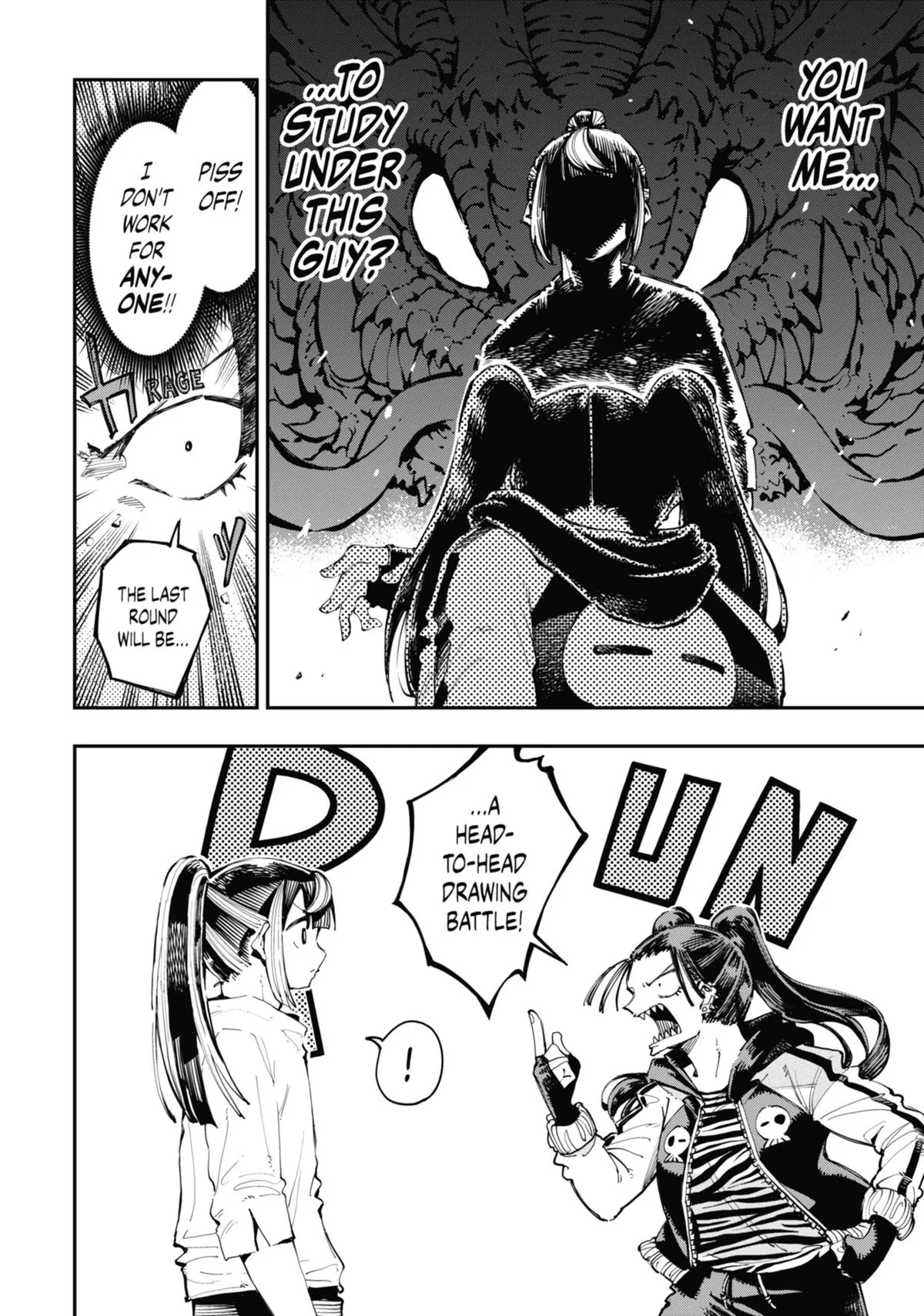 Read Dragon and Chameleon EN Manga Online