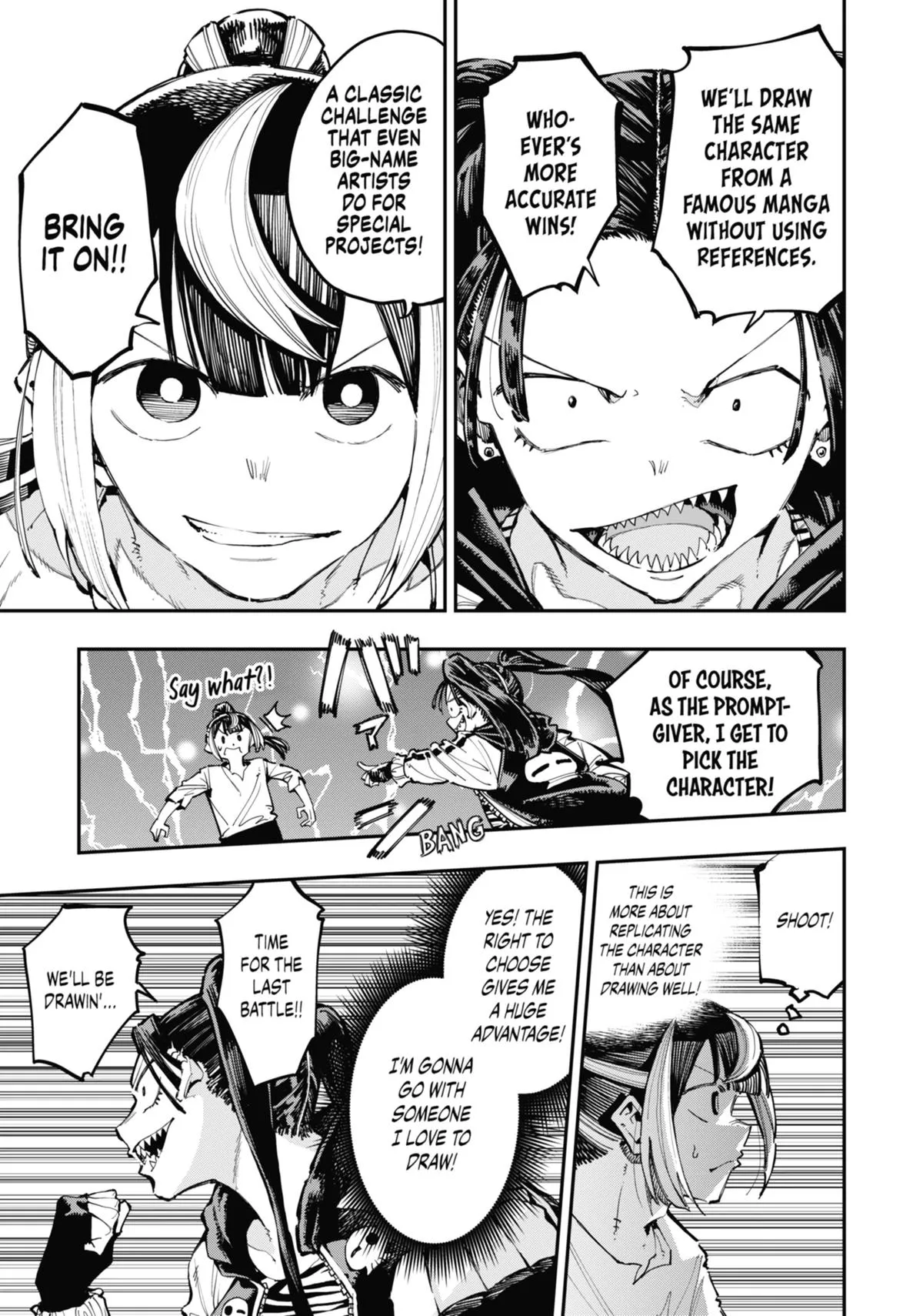 Read Dragon and Chameleon EN Manga Online