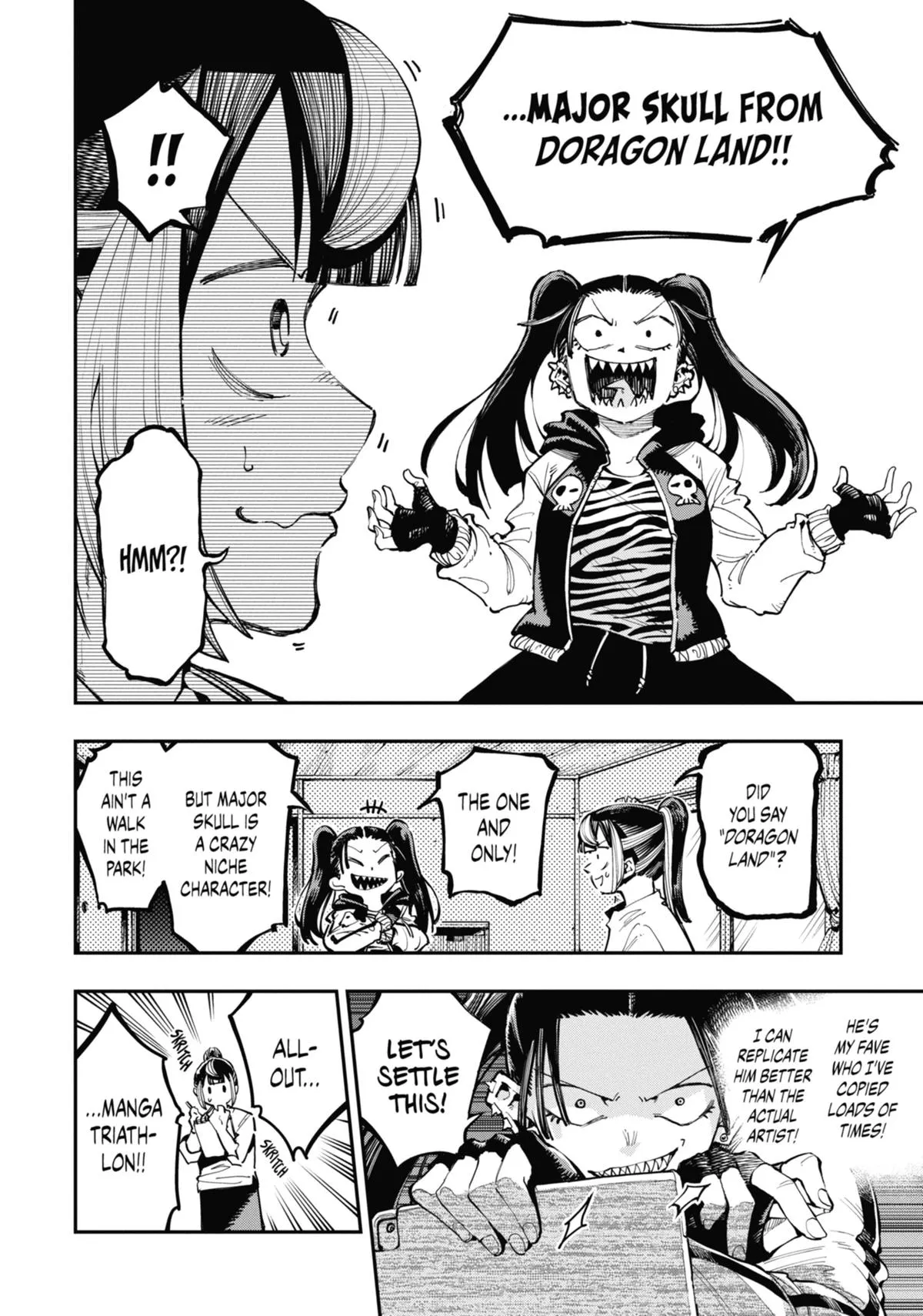 Read Dragon and Chameleon EN Manga Online
