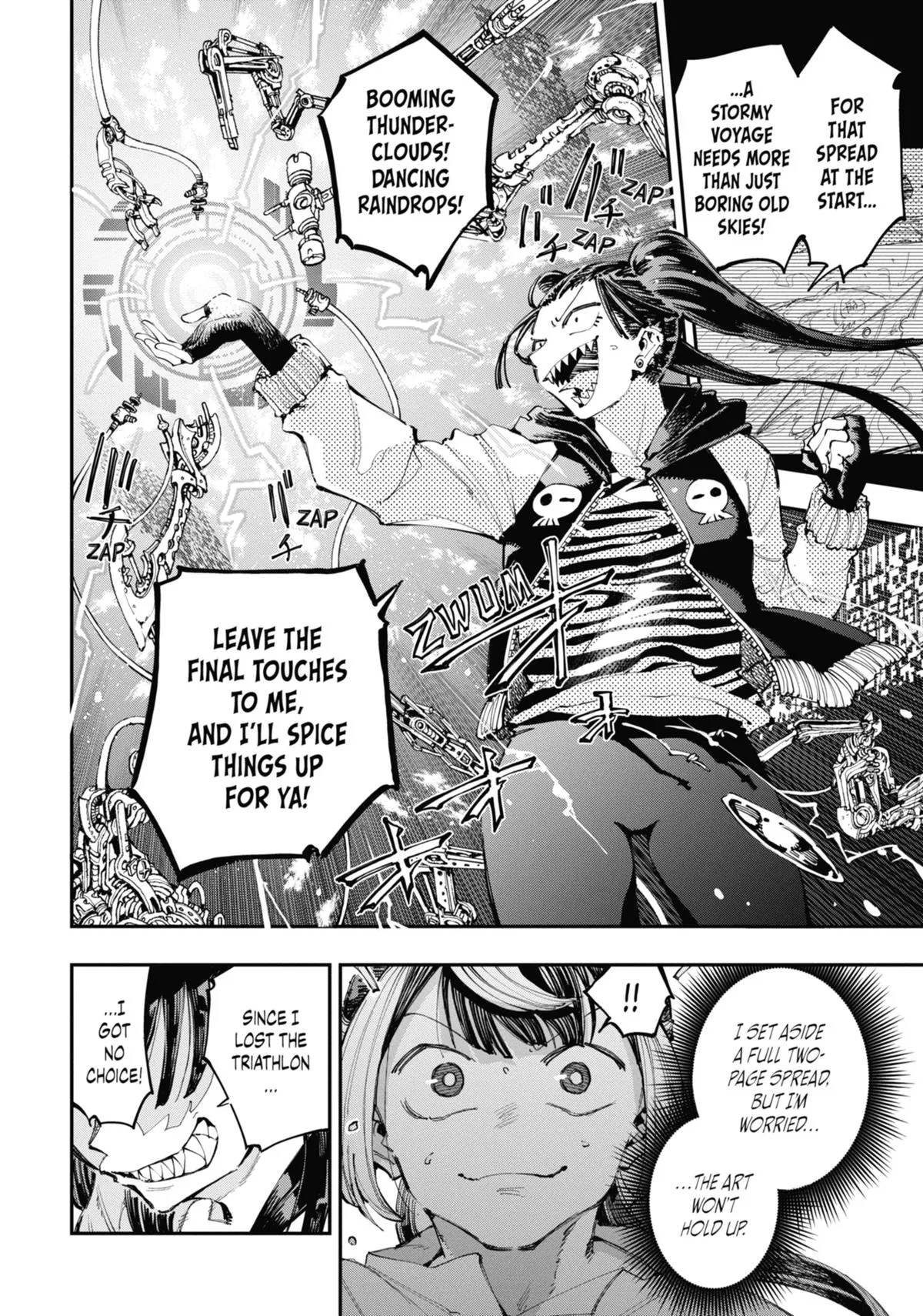 Read Dragon and Chameleon EN Manga Online