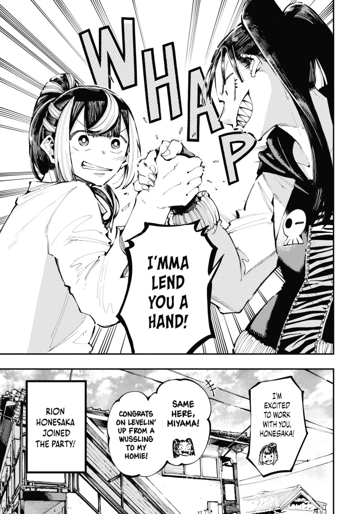 Read Dragon and Chameleon EN Manga Online