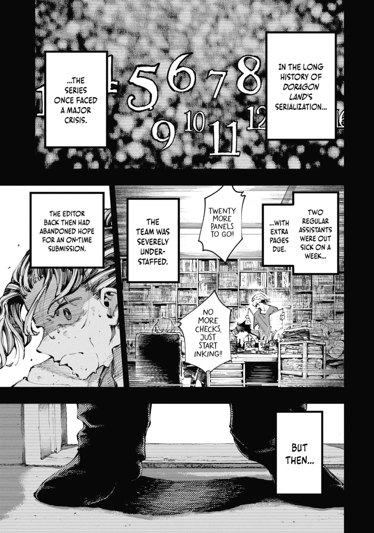 Read Dragon and Chameleon EN Manga Online