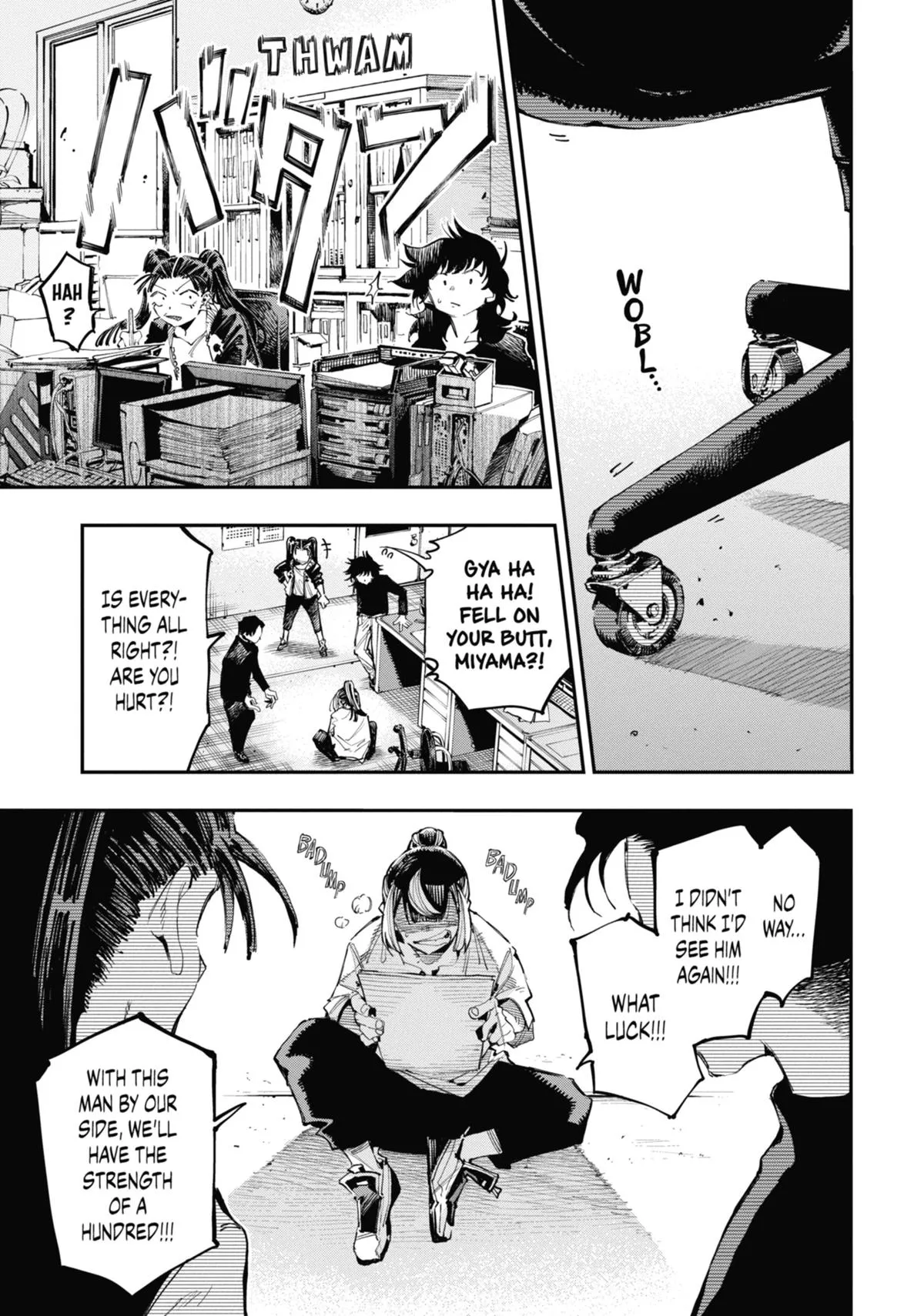 Read Dragon and Chameleon EN Manga Online