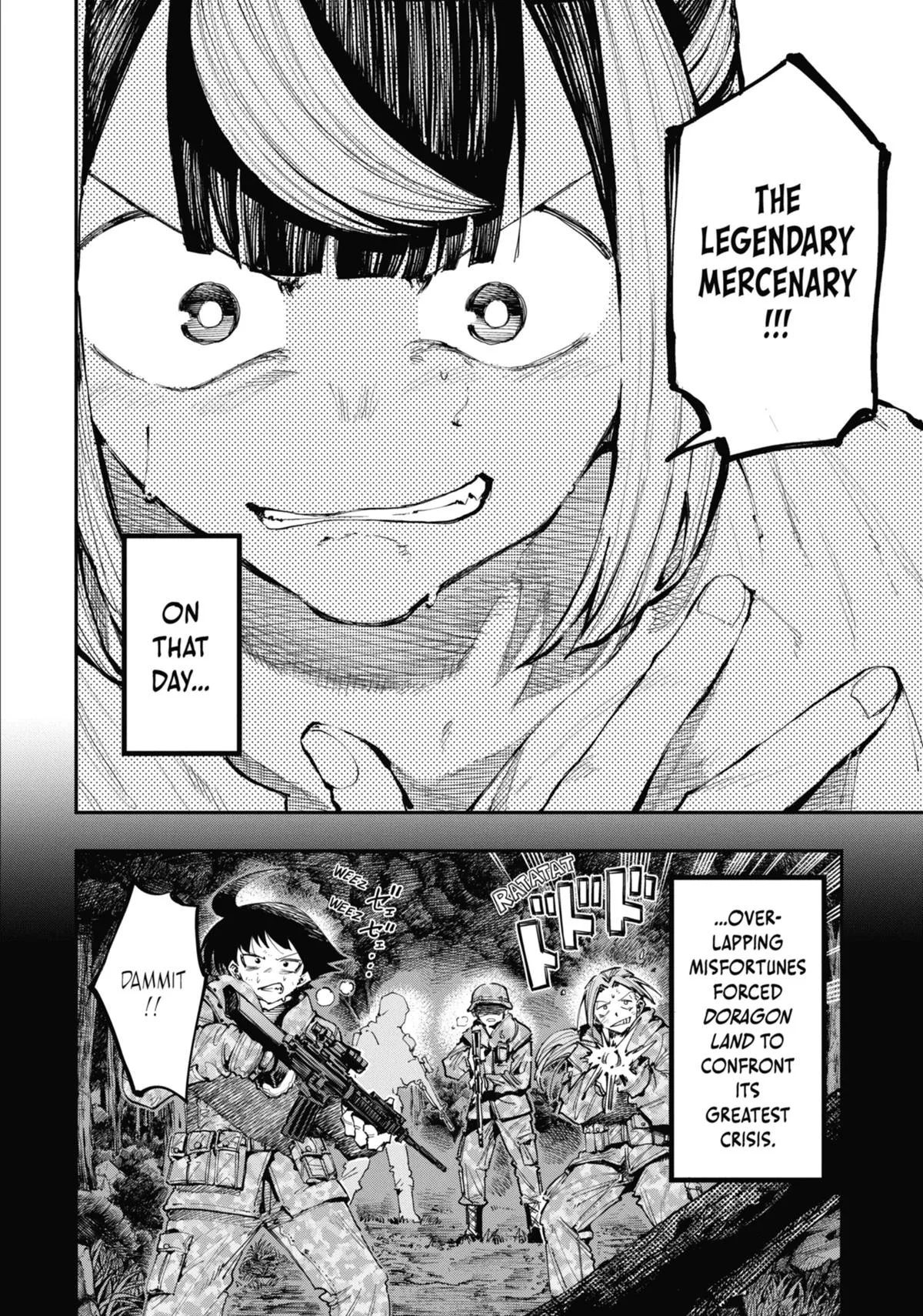 Read Dragon and Chameleon EN Manga Online