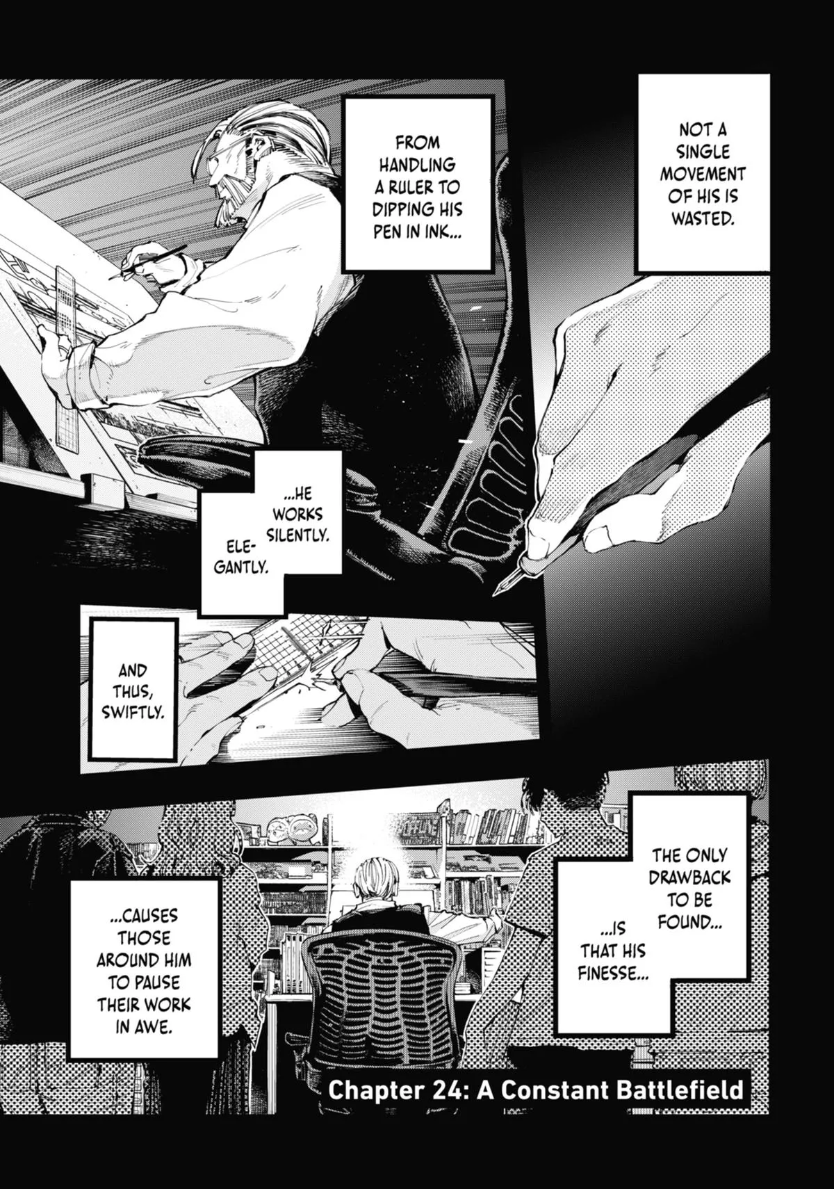 Read Dragon and Chameleon EN Manga Online