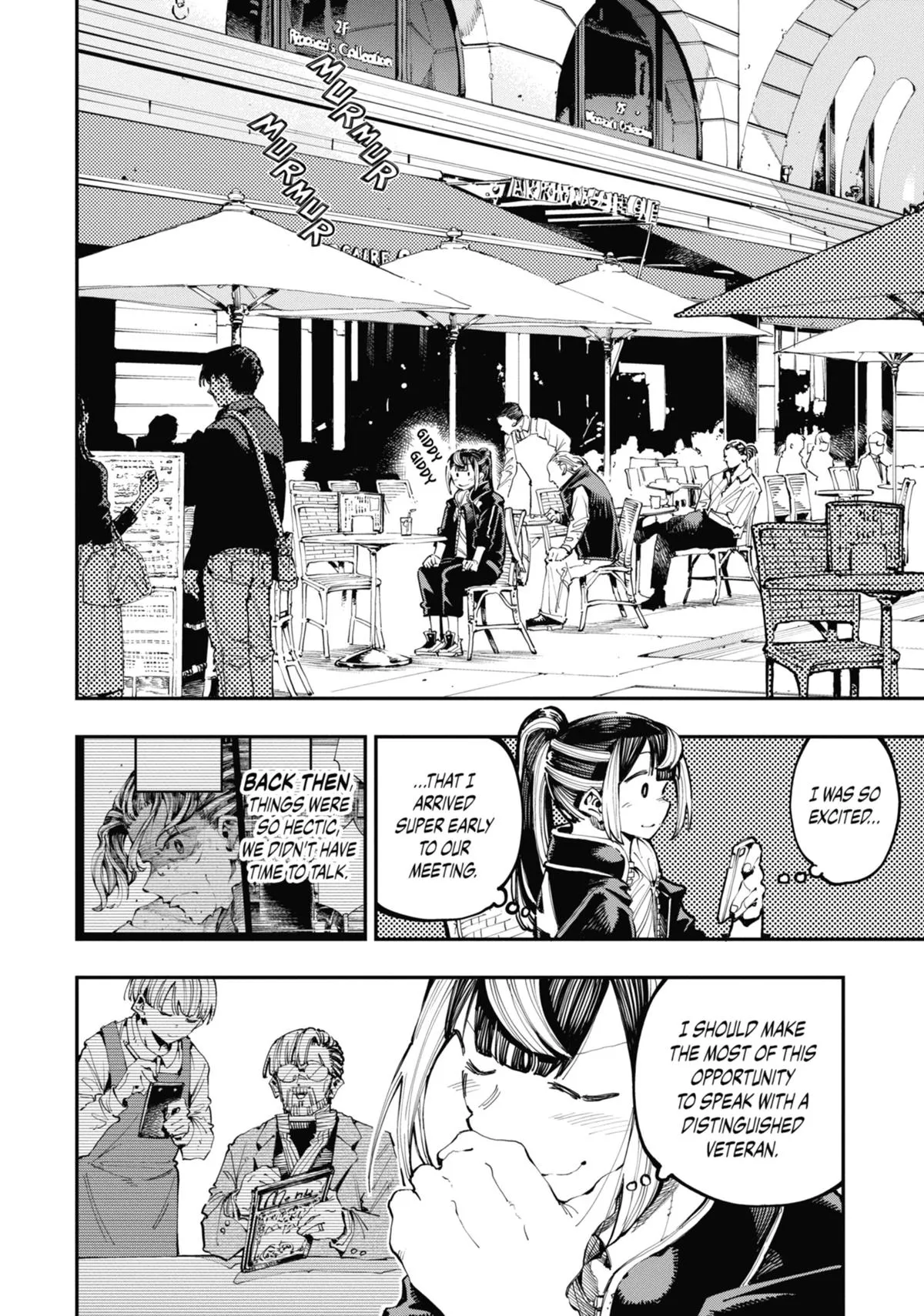 Read Dragon and Chameleon EN Manga Online