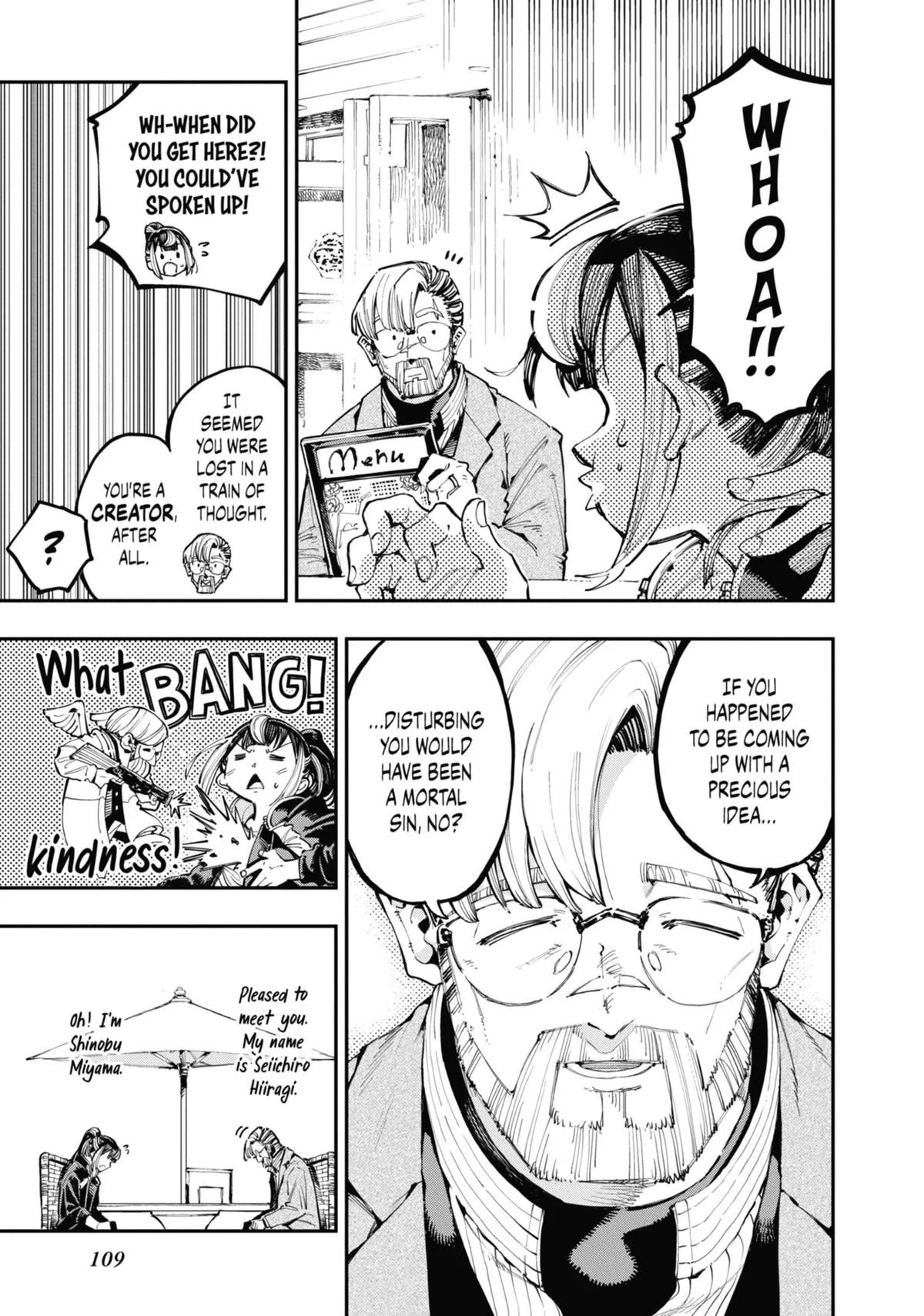 Read Dragon and Chameleon EN Manga Online