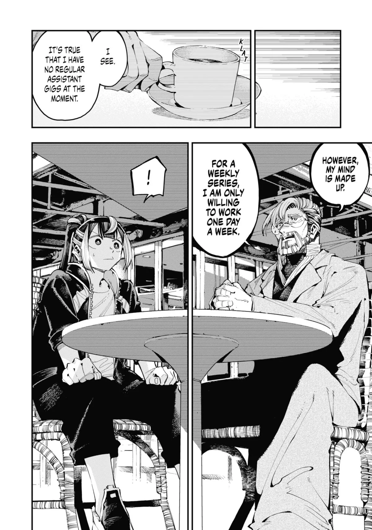 Read Dragon and Chameleon EN Manga Online