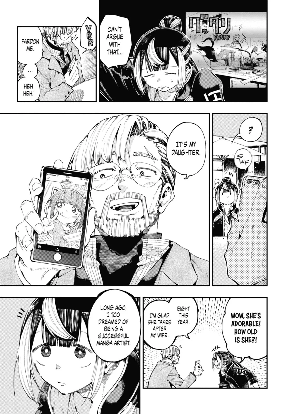 Read Dragon and Chameleon EN Manga Online