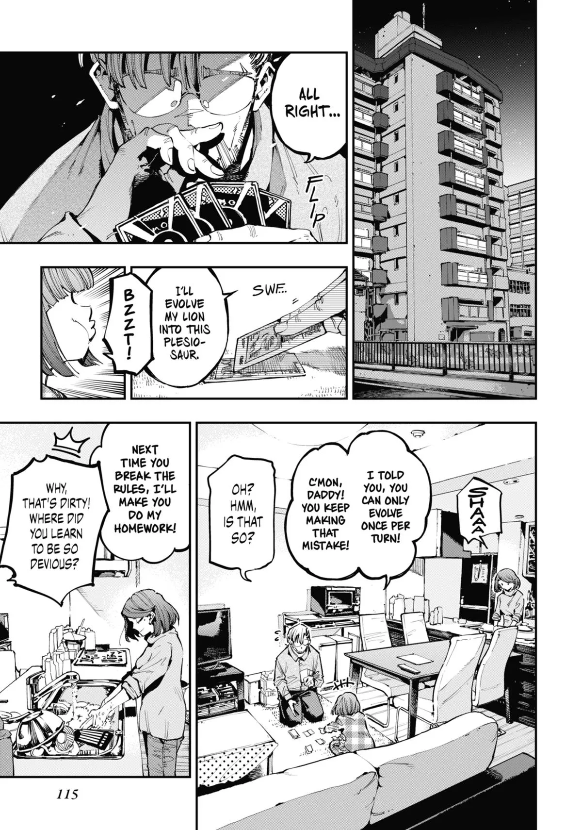 Read Dragon and Chameleon EN Manga Online