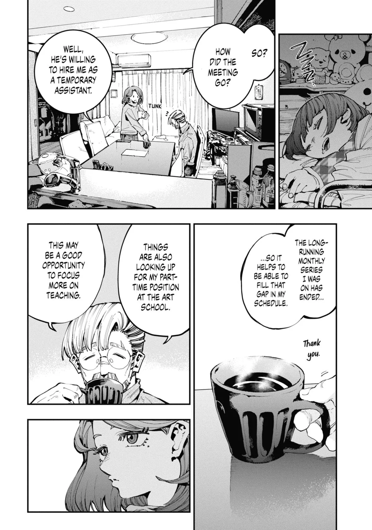 Read Dragon and Chameleon EN Manga Online