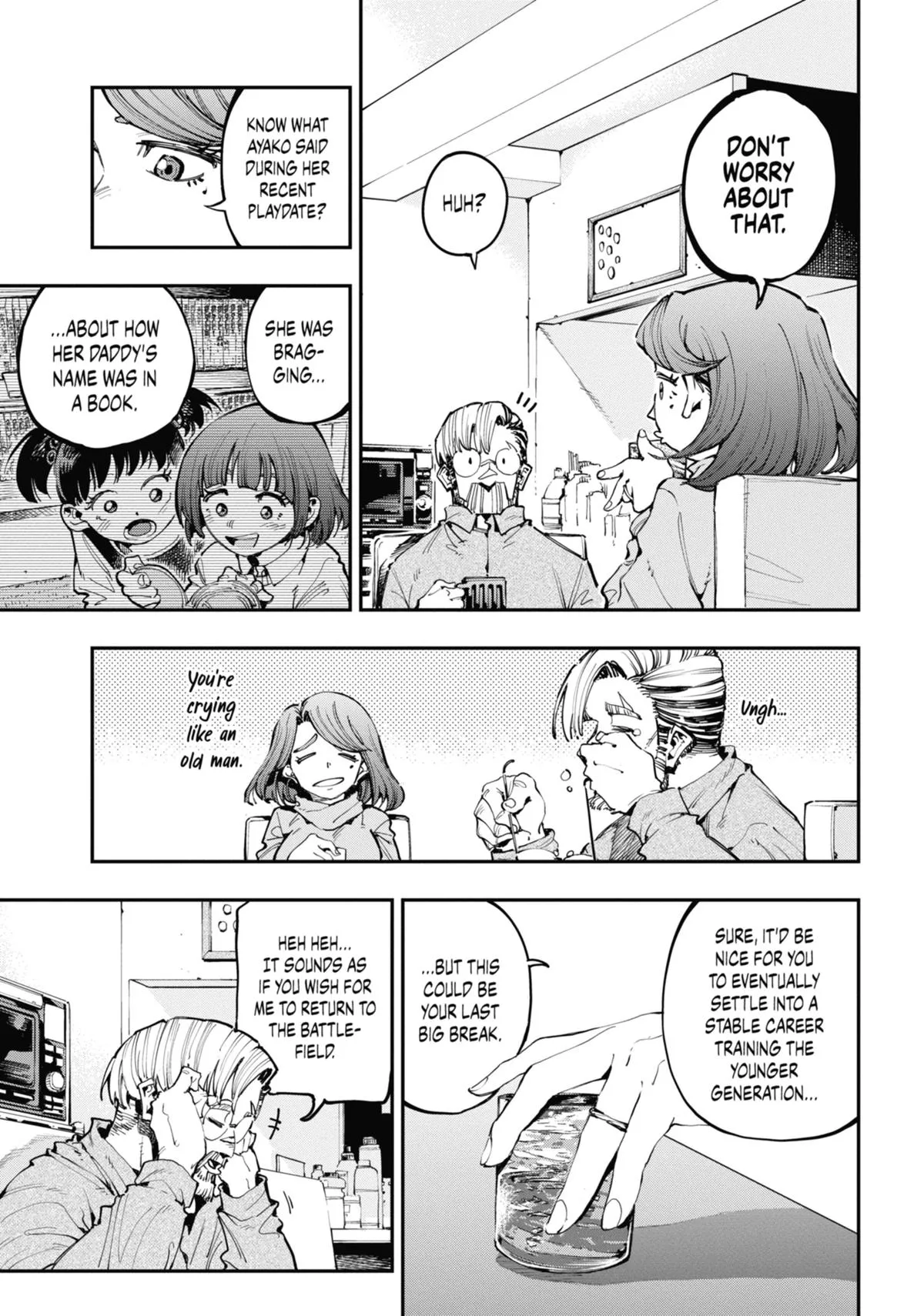 Read Dragon and Chameleon EN Manga Online