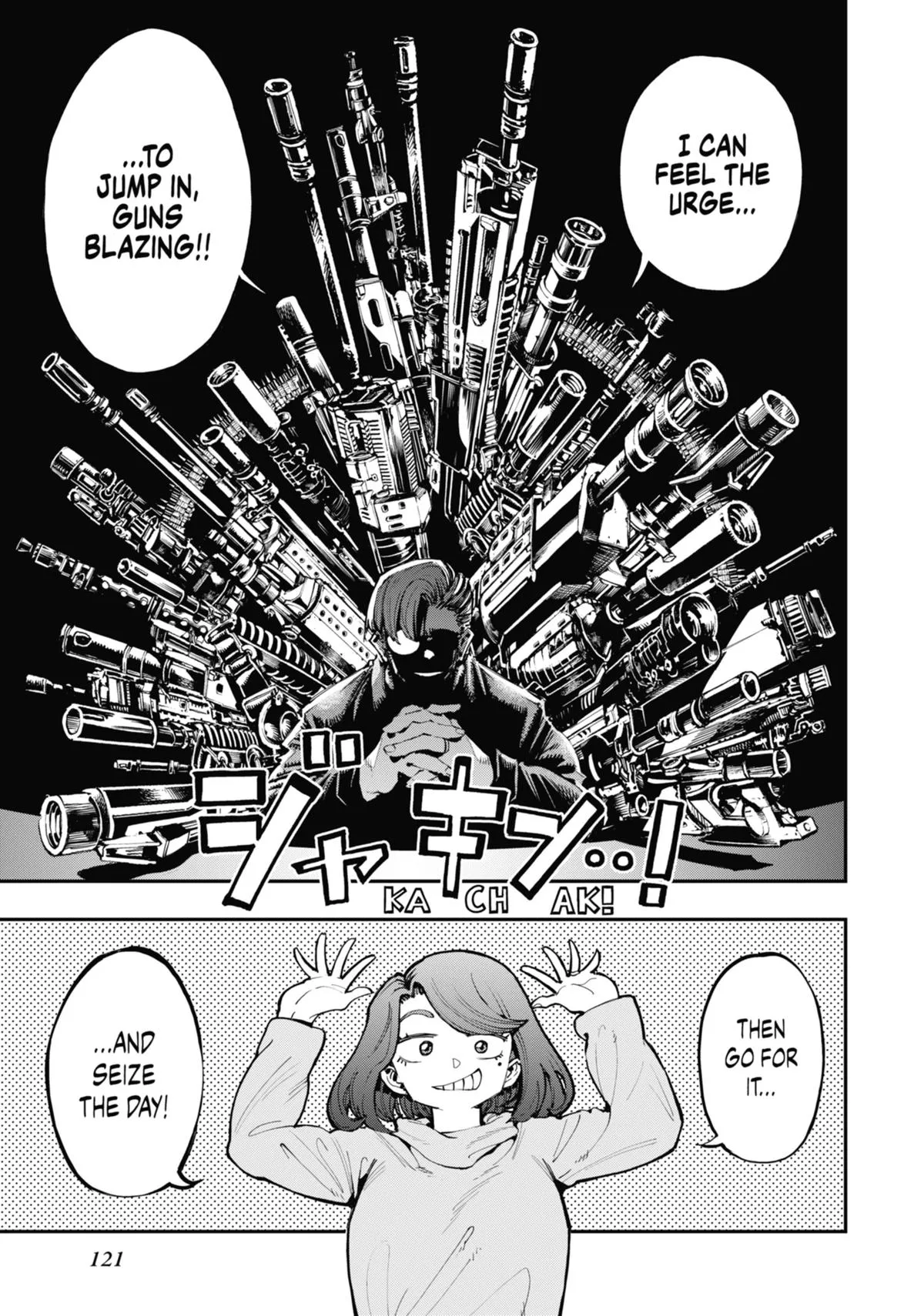 Read Dragon and Chameleon EN Manga Online