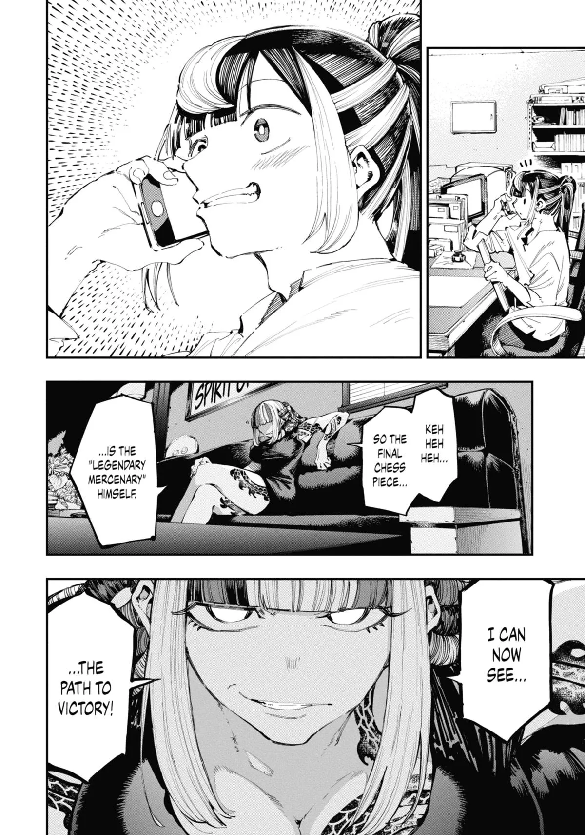 Read Dragon and Chameleon EN Manga Online