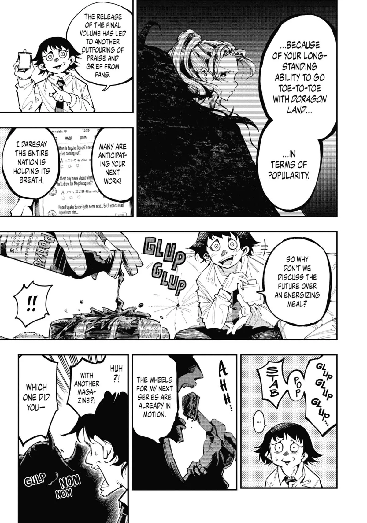 Read Dragon and Chameleon EN Manga Online