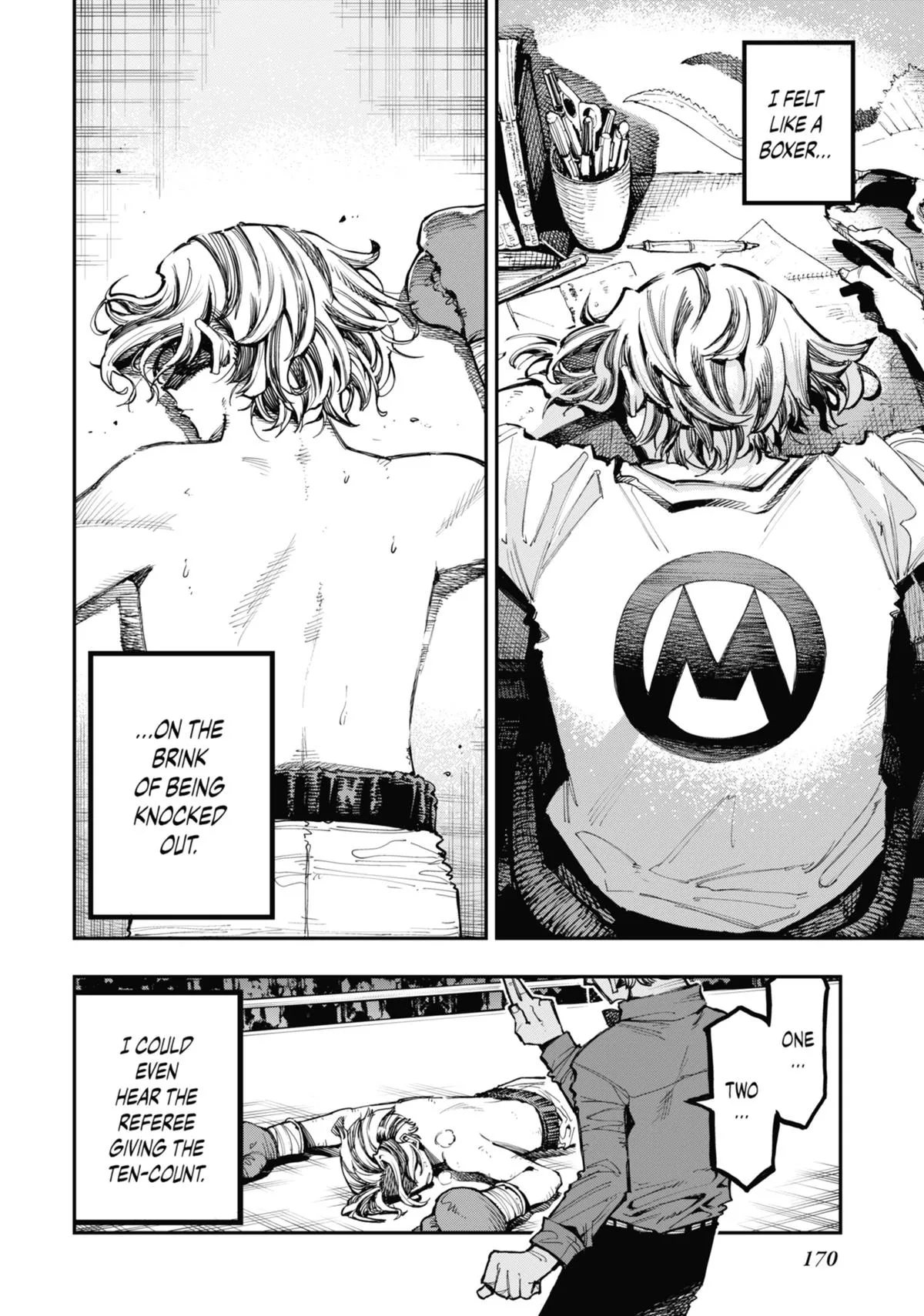 Read Dragon and Chameleon EN Manga Online