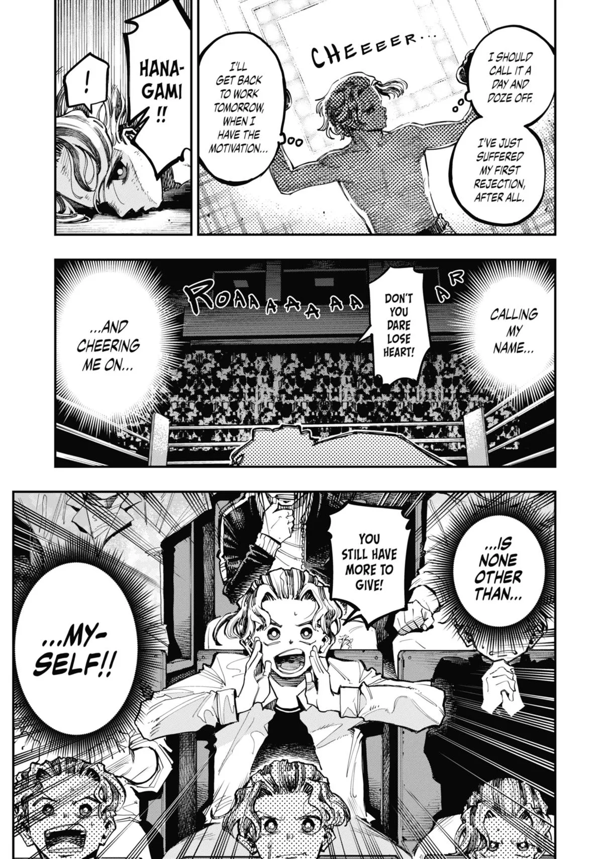 Read Dragon and Chameleon EN Manga Online