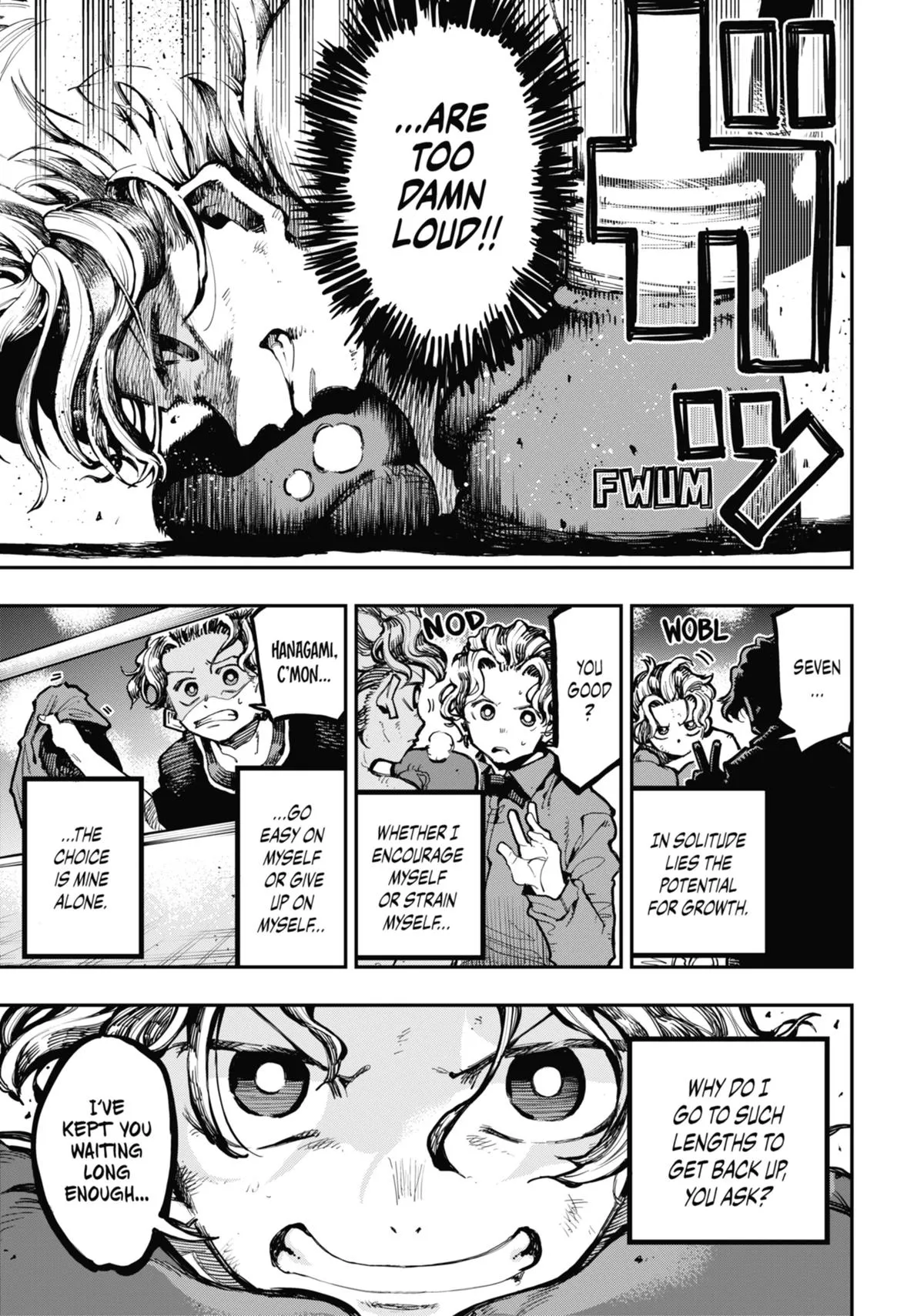 Read Dragon and Chameleon EN Manga Online