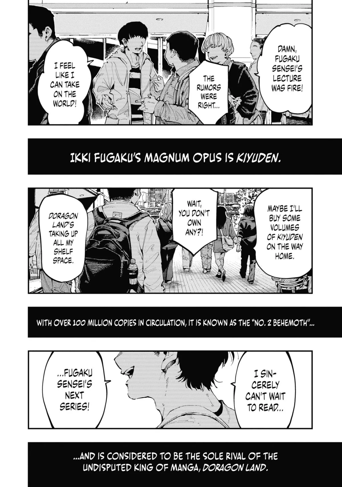 Read Dragon and Chameleon EN Manga Online