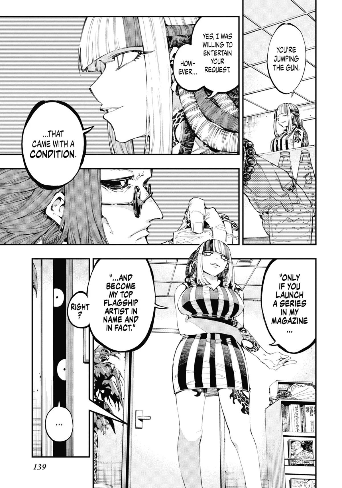 Read Dragon and Chameleon EN Manga Online