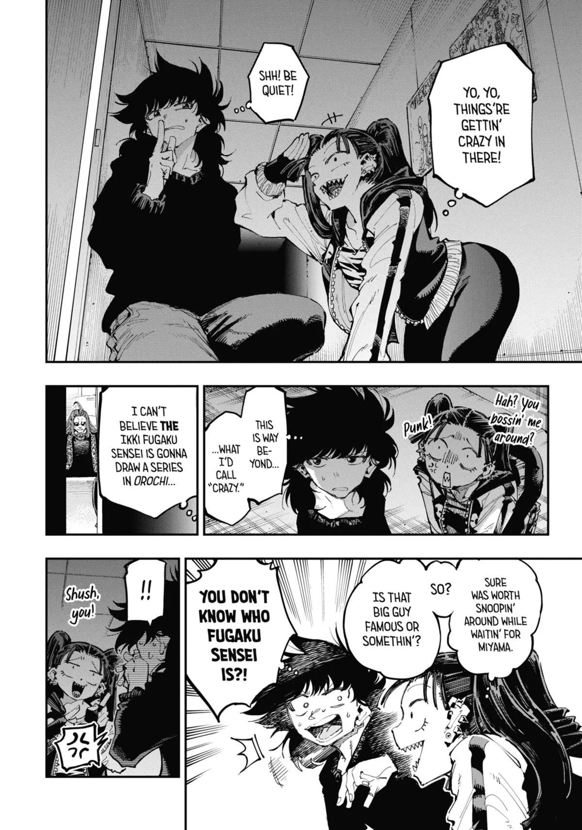 Read Dragon and Chameleon EN Manga Online
