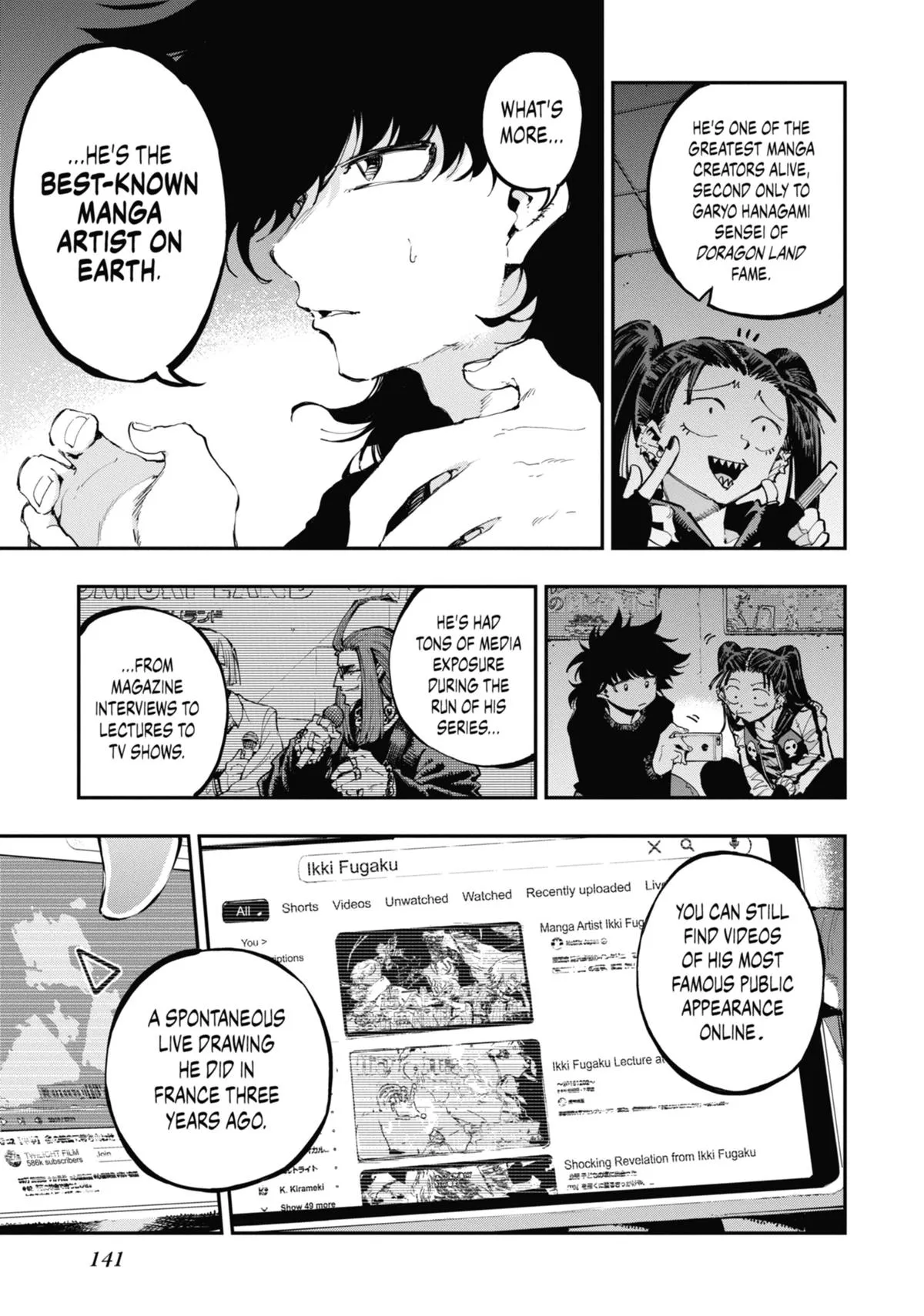 Read Dragon and Chameleon EN Manga Online