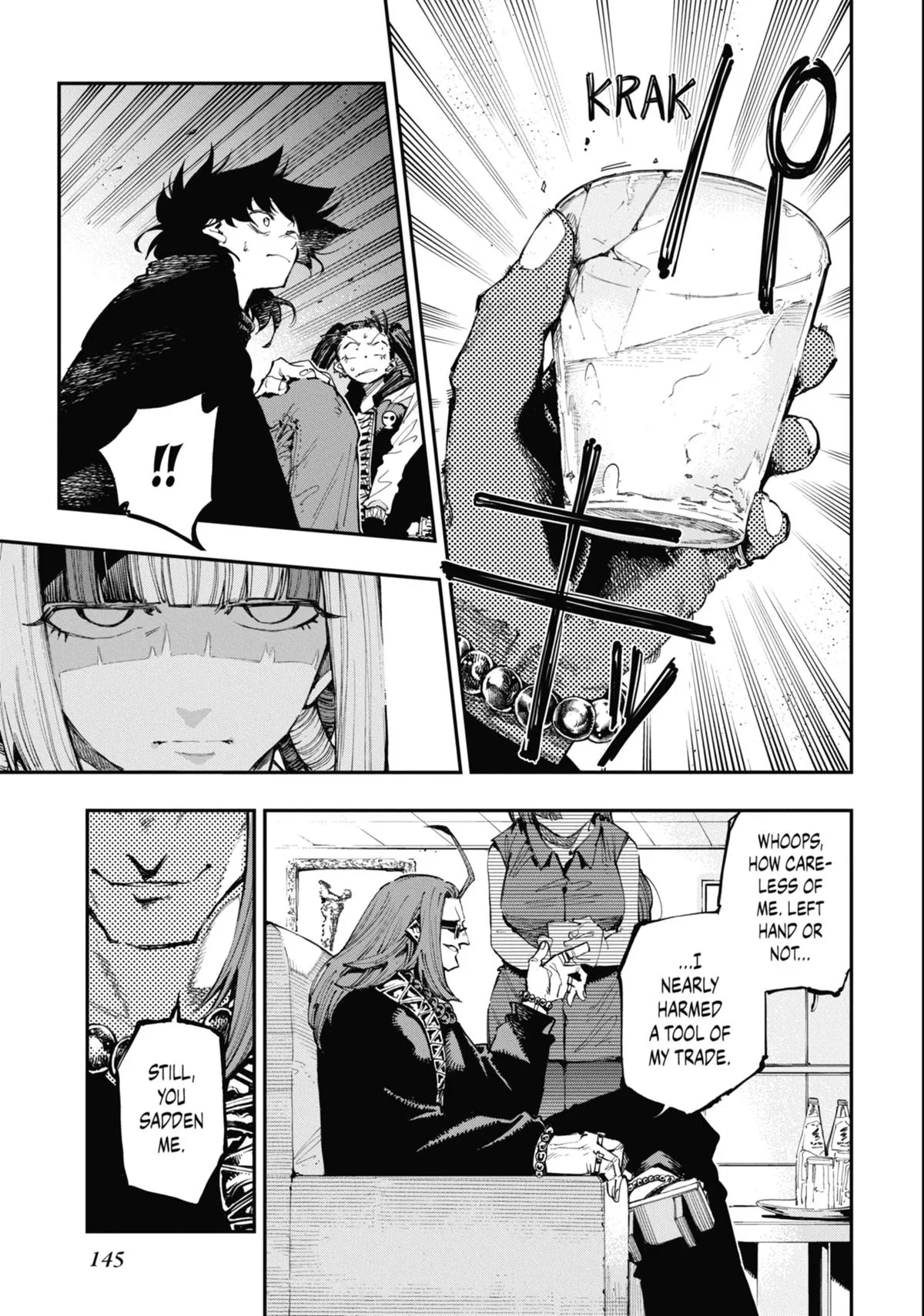 Read Dragon and Chameleon EN Manga Online