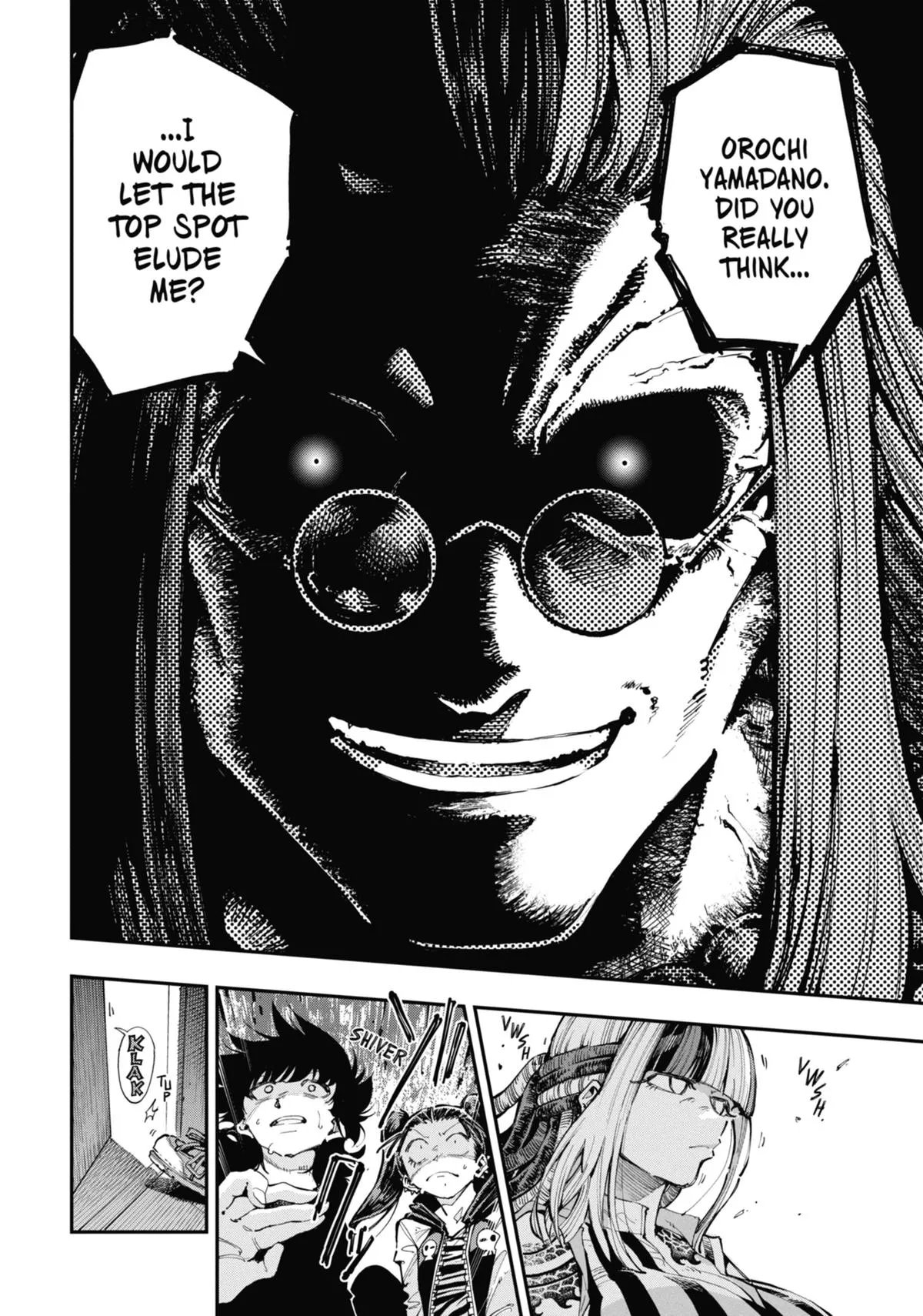 Read Dragon and Chameleon EN Manga Online