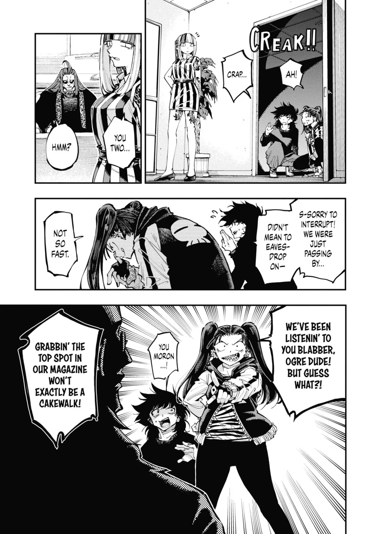 Read Dragon and Chameleon EN Manga Online