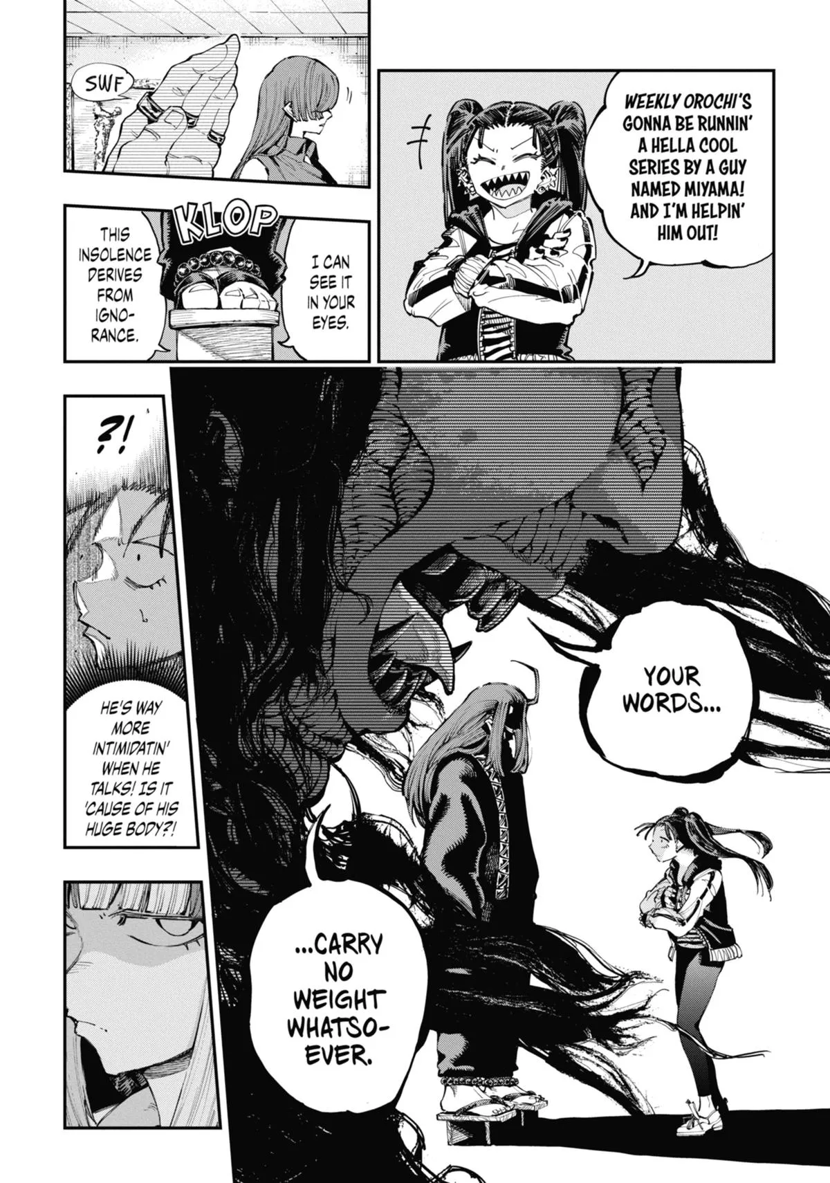 Read Dragon and Chameleon EN Manga Online