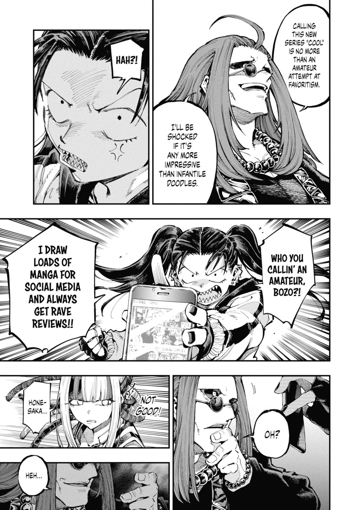Read Dragon and Chameleon EN Manga Online