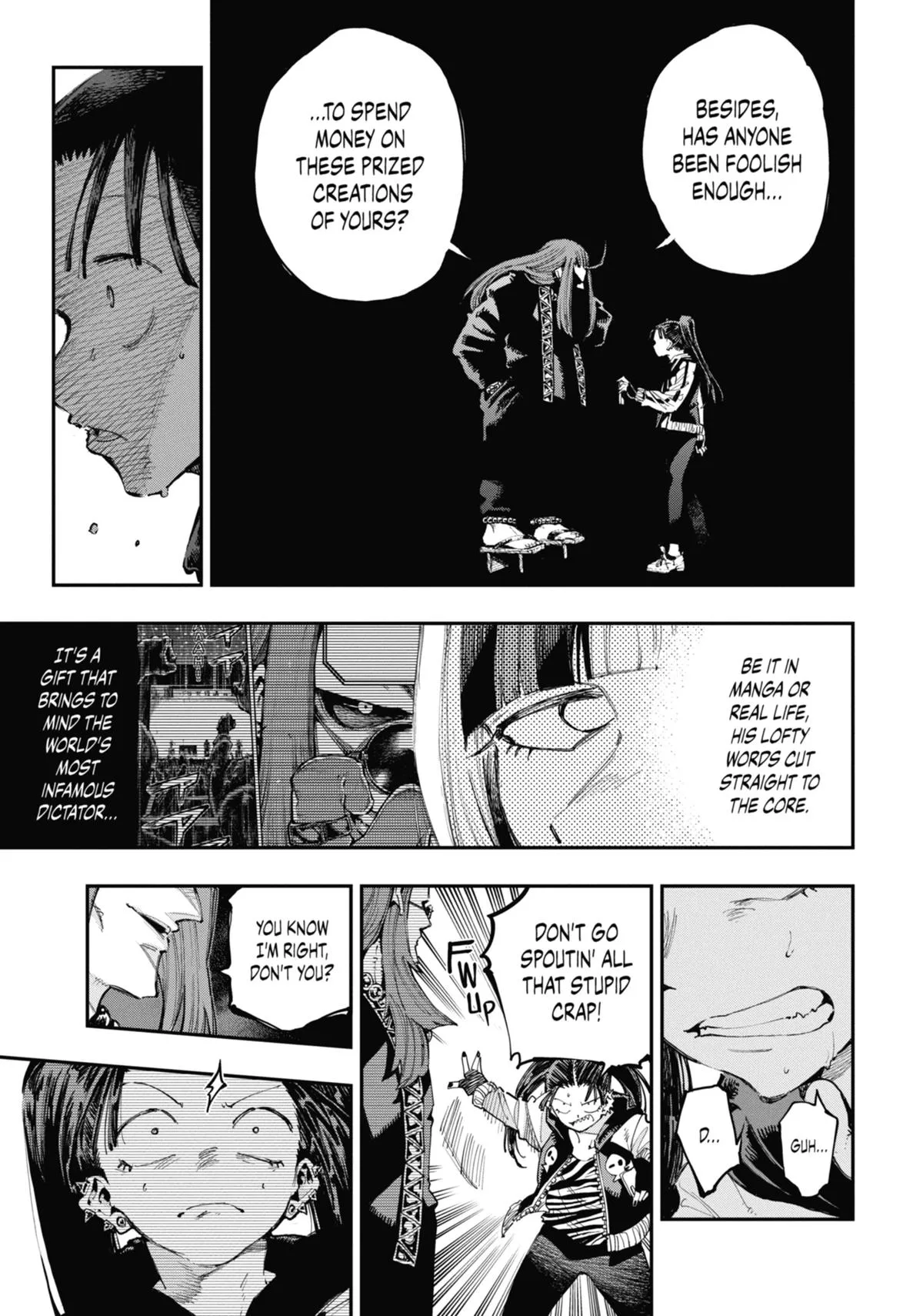 Read Dragon and Chameleon EN Manga Online