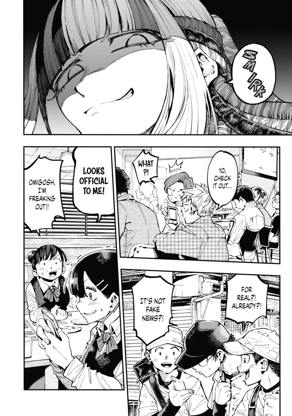Read Dragon and Chameleon EN Manga Online